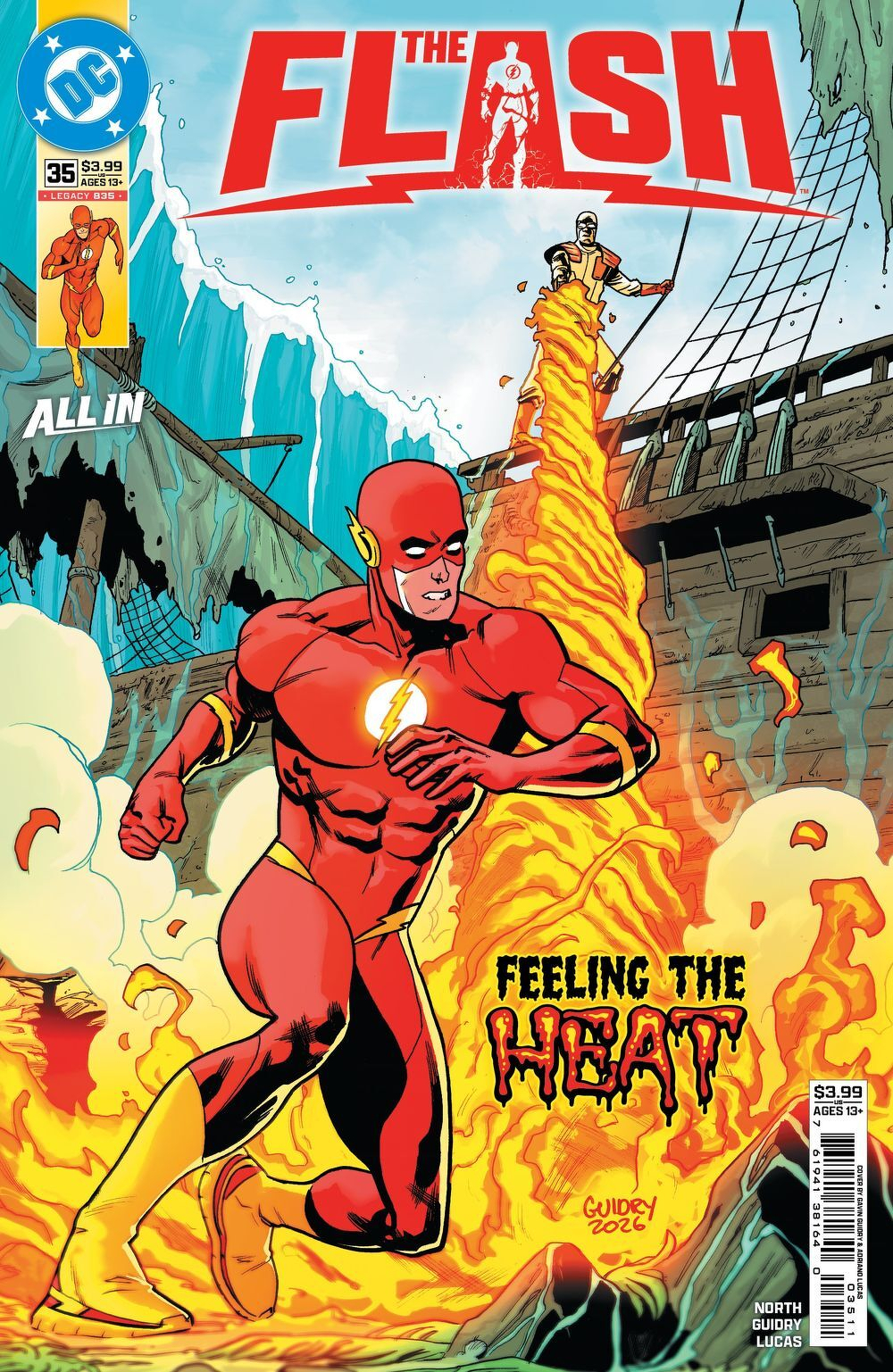 Flash #35 (Cover A Gavin Guidry)