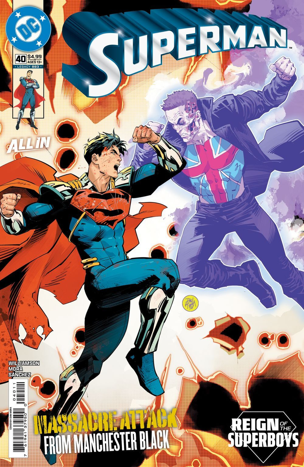 Superman #40 (Cover A Dan Mora)
