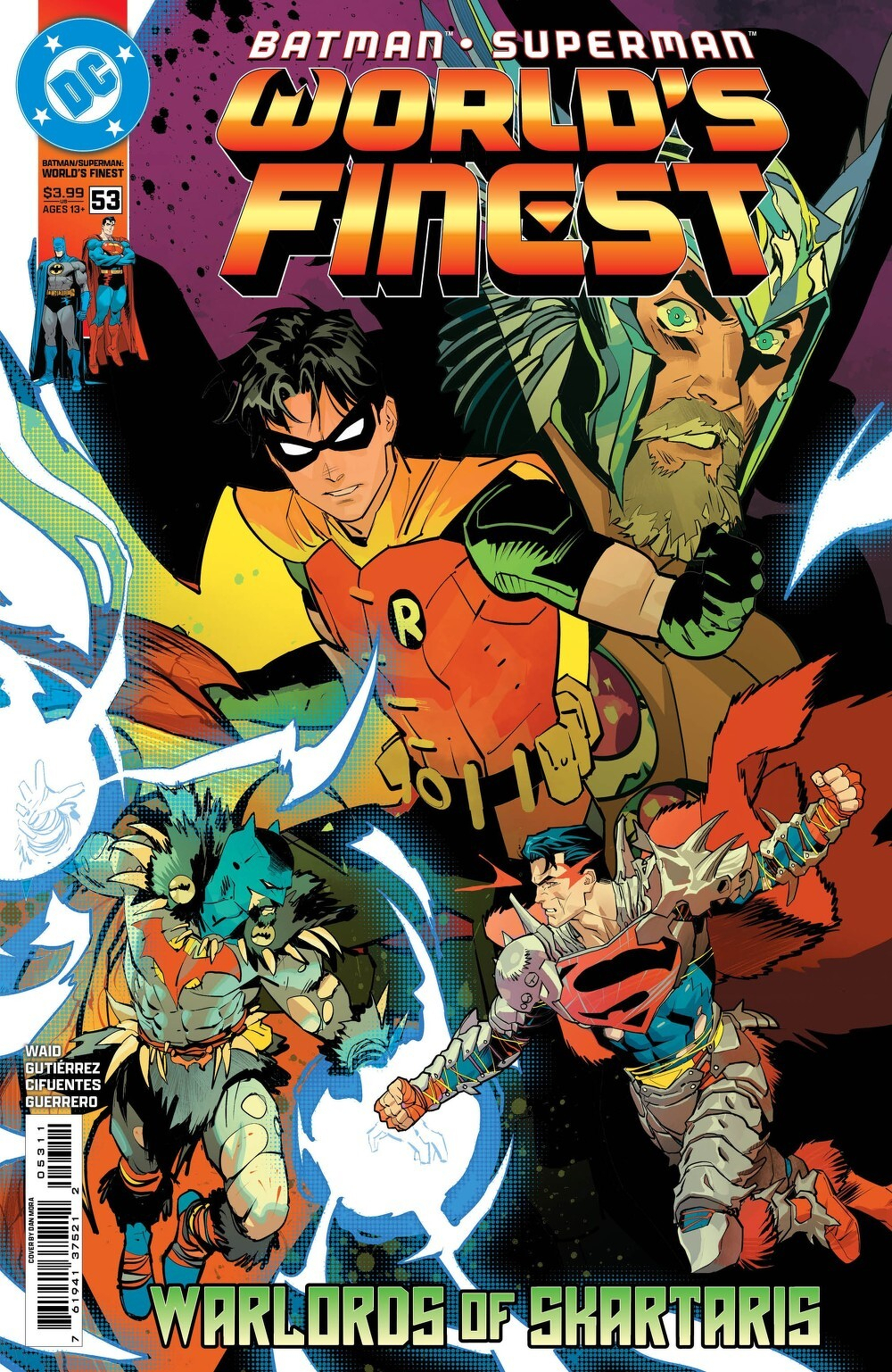 Batman/Superman World's Finest #53 (Cover A Dan Mora)