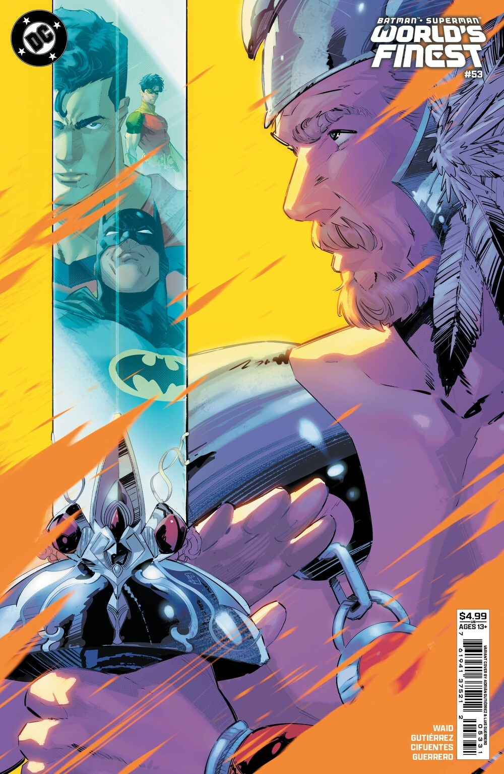 Batman/Superman World's Finest #53 (Cover C Adrian Gutierrez Card Stock Variant)