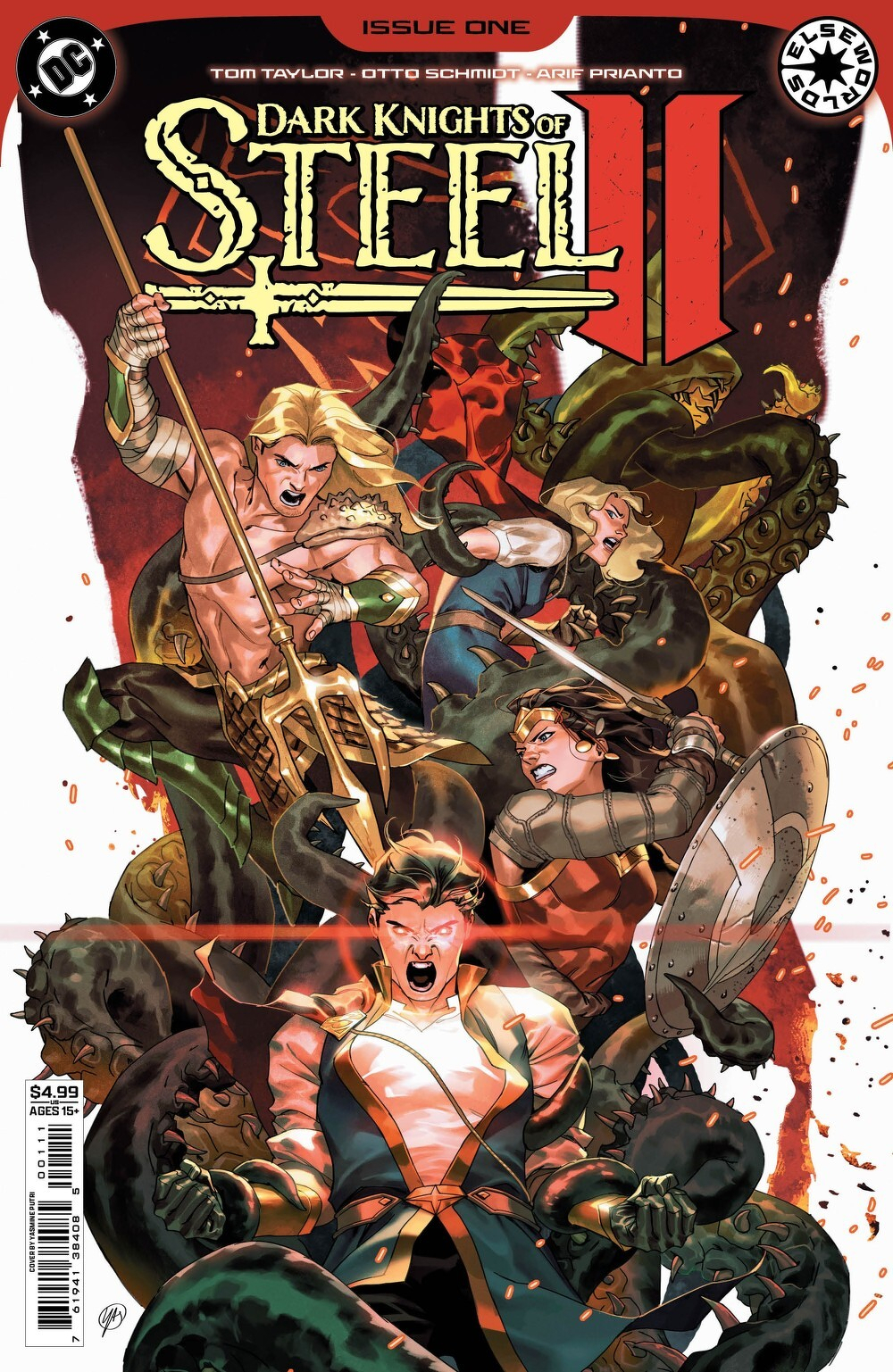 Dark Knights Of Steel II #1 (Of 12)(Cover A Yasmine Putri)