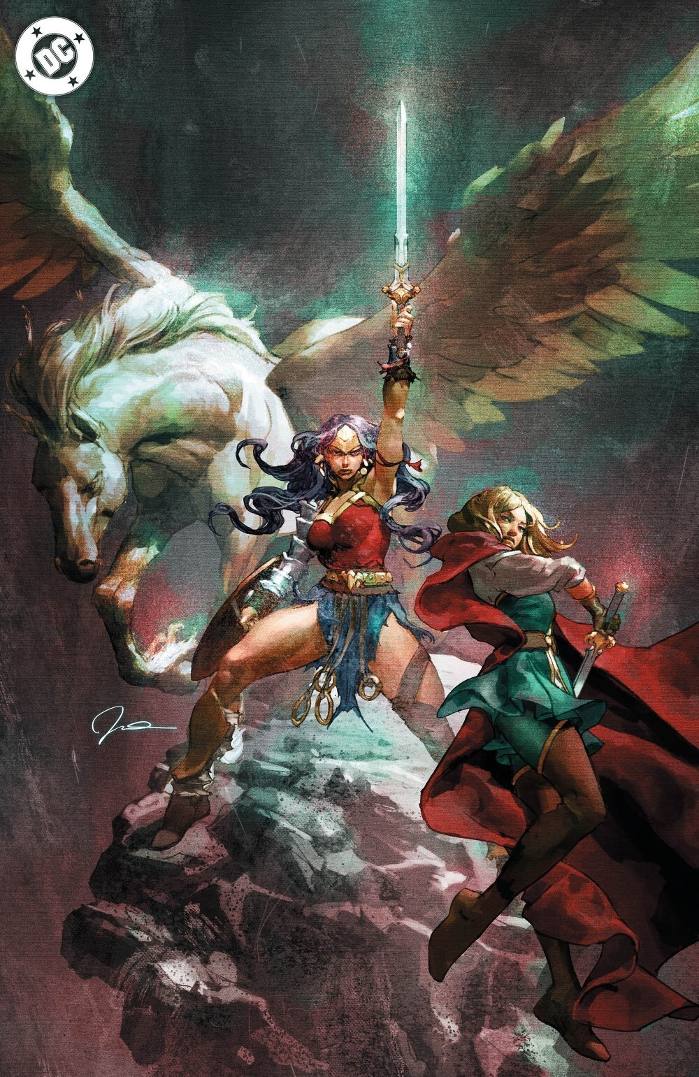 Dark Knights Of Steel II #1 (Of 12)(Cover E Gerald Parel Foil Variant)