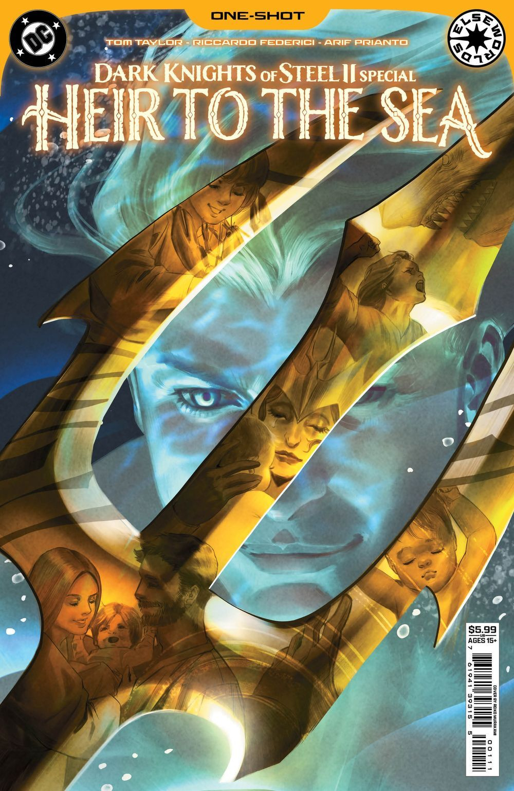 Dark Knights Of Steel Heir To The Sea #1 (One Shot)(Cover A Reiko Murakami)