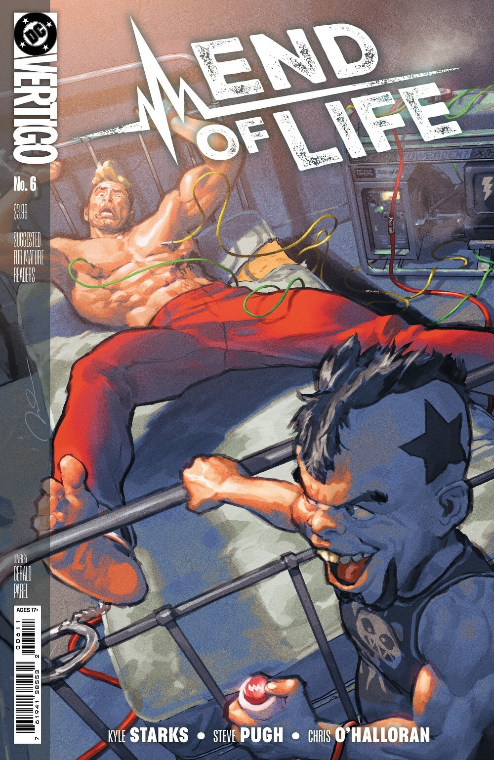 End Of Life #6 (Cover A Gerald Parel)