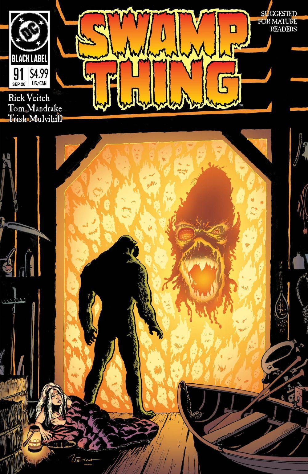 Swamp Thing 1989 #4 (Of 4)(Cover A Rick Veitch)
