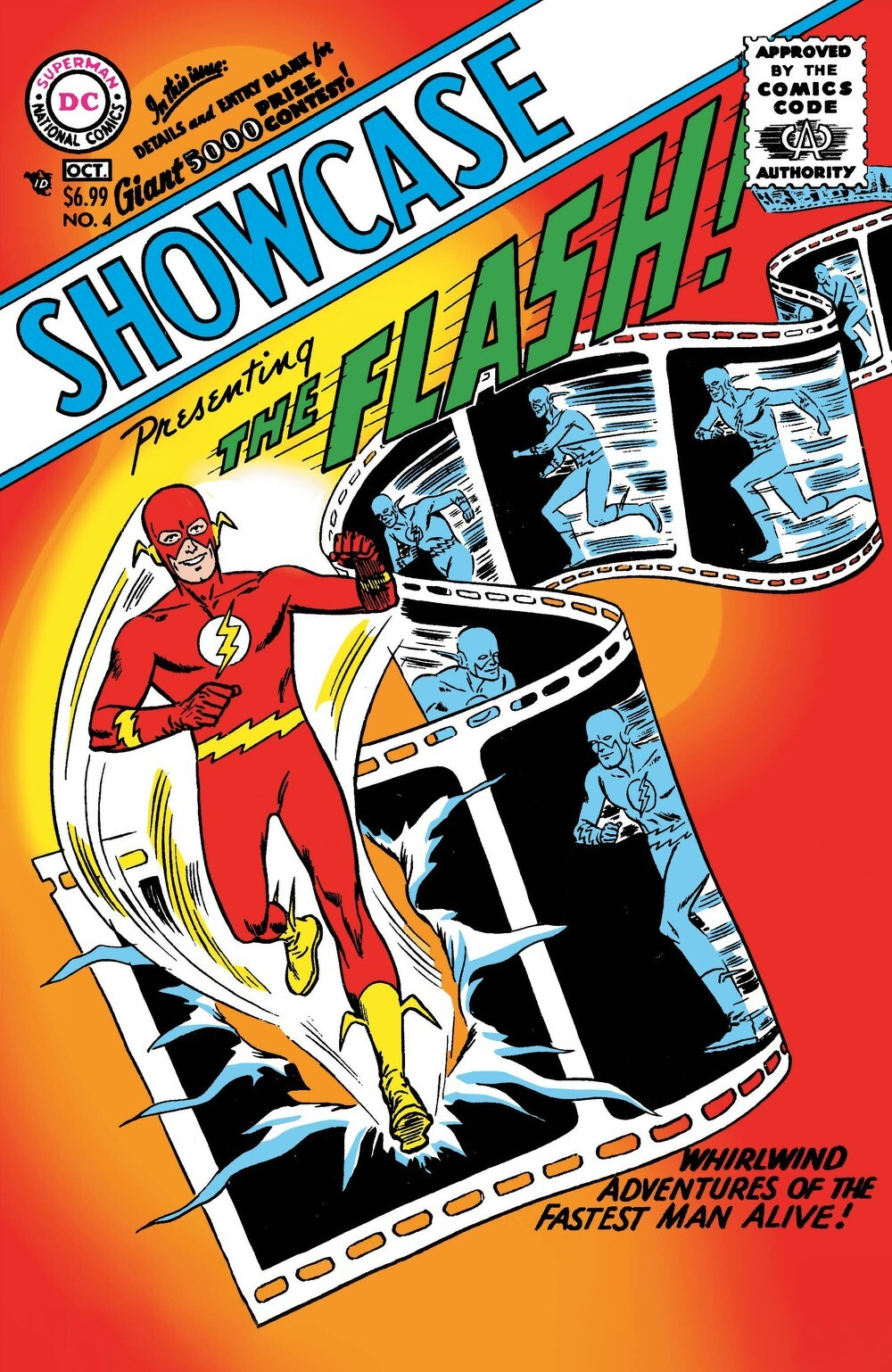 Showcase #4 Facsimile Edition (Cover C Carmine Infantino Foil Variant)(find on eBay)
