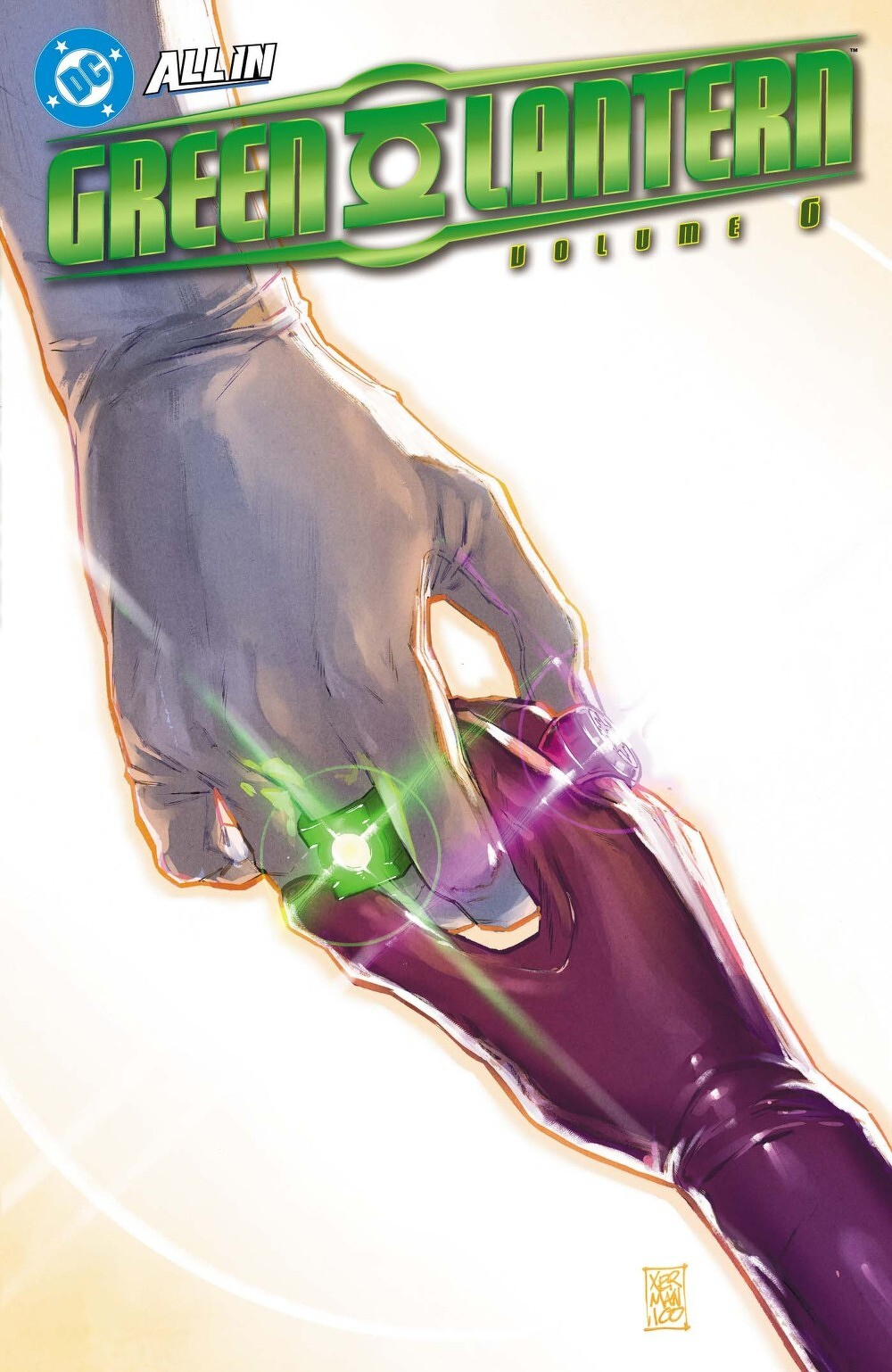 Green Lantern (2023) Volume 6 With This Ring TP