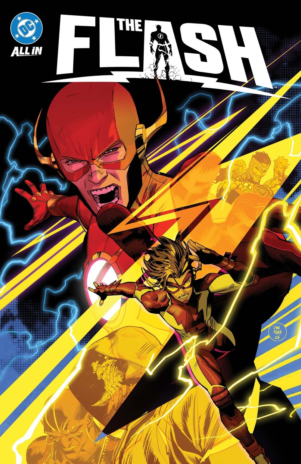 Flash (2023) Volume 5 DC K.O. TP