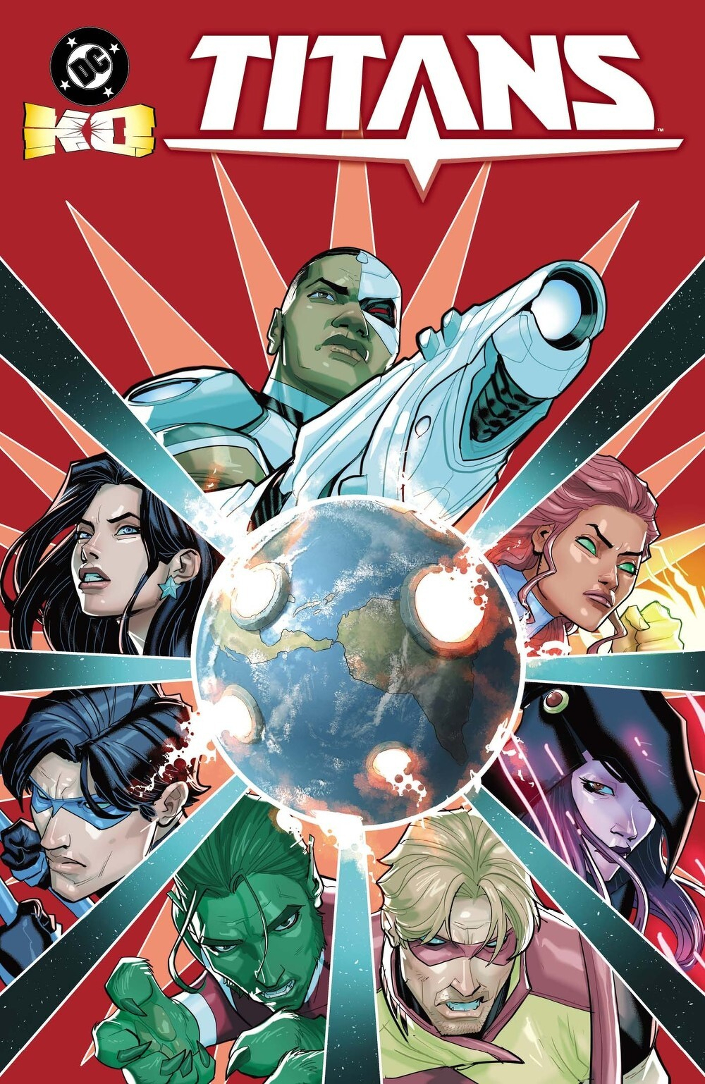 Titans (2023) Volume 5 DC K.O. TP