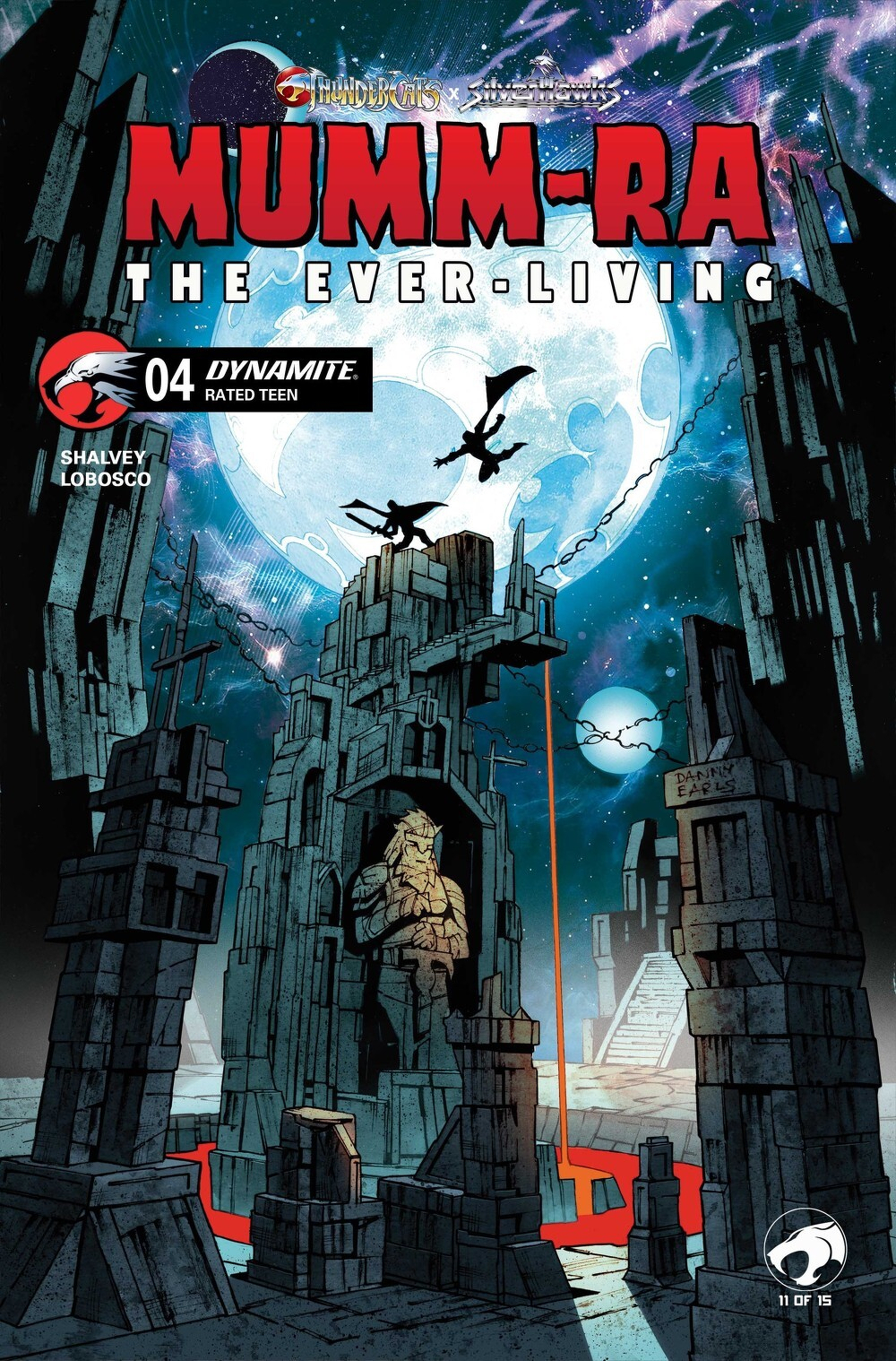 Mumm-Ra The Ever-Living #4 (Cover A Danny Earls)(find on eBay)