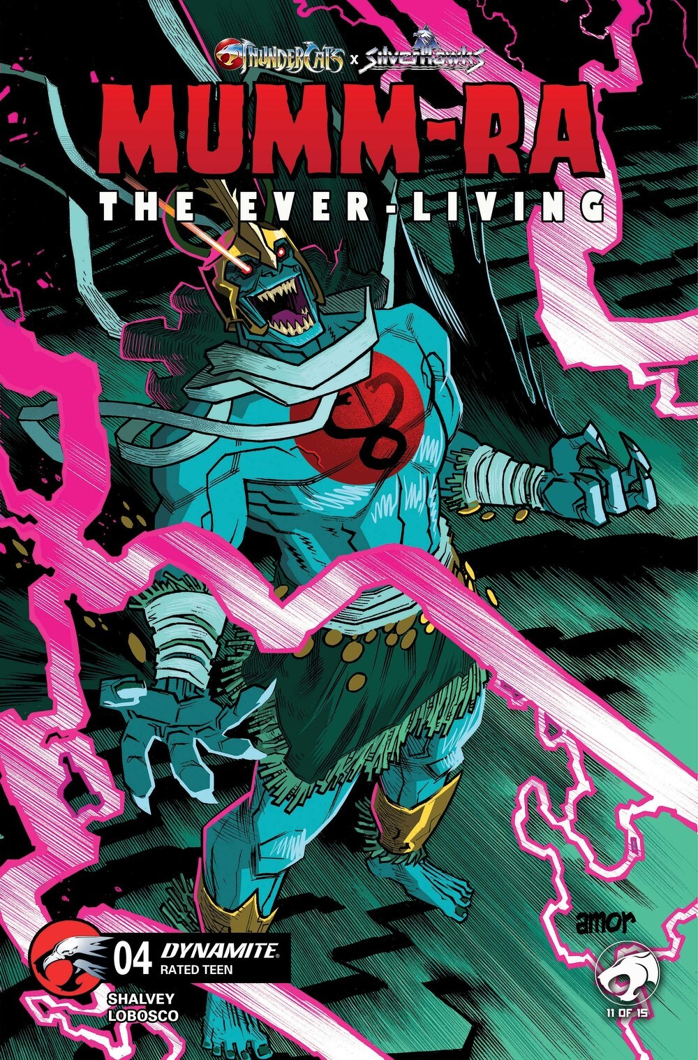 Mumm-Ra The Ever-Living #4 (Cover C John Amor)(find on eBay)