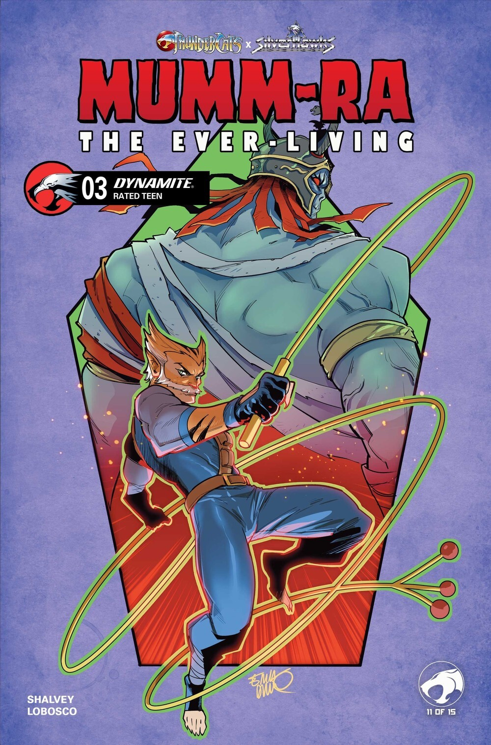 Mumm-Ra The Ever-Living #4 (Cover D Erica D'Urso)(find on eBay)