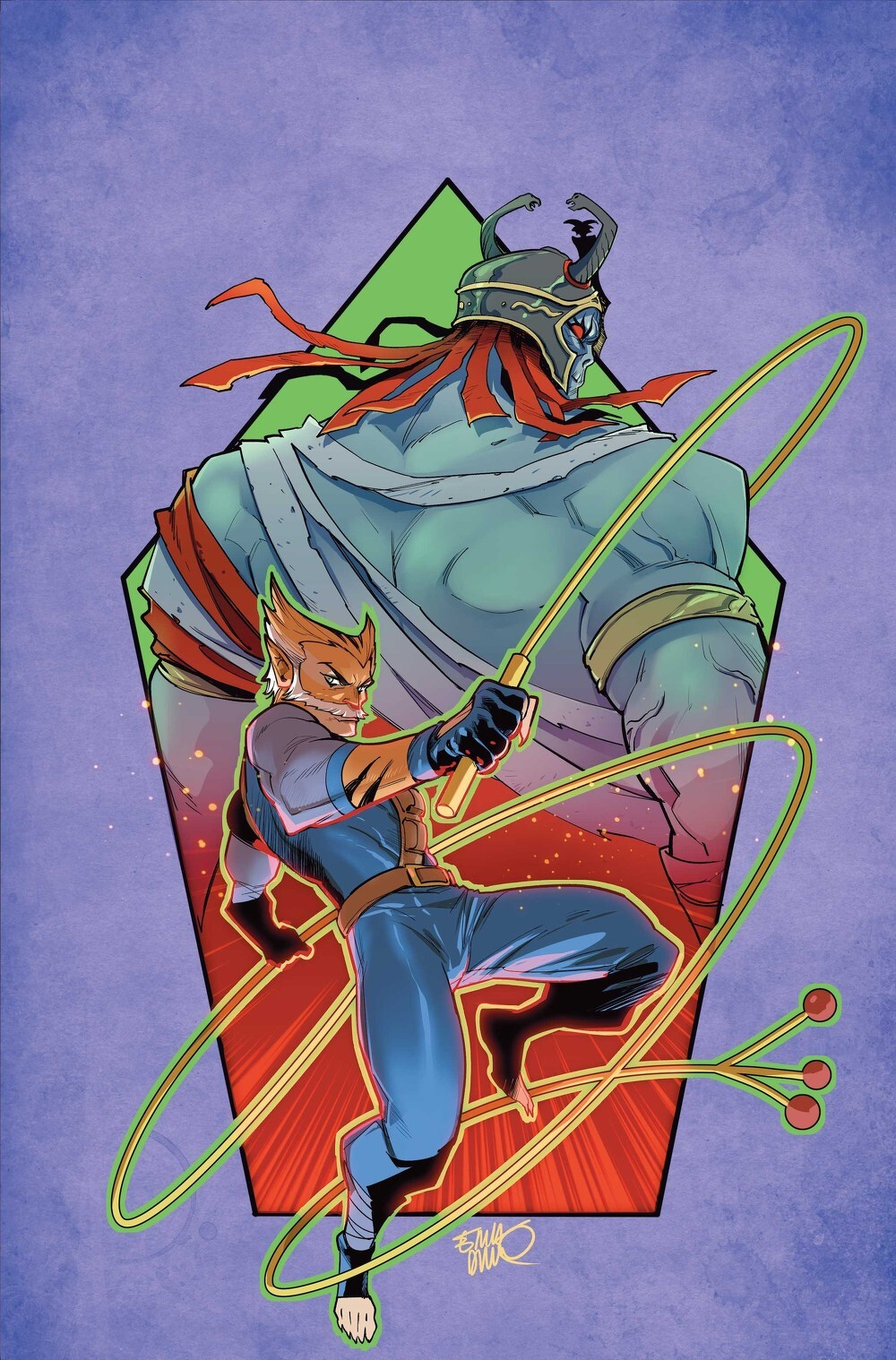 Mumm-Ra The Ever-Living #4 (Cover H Erica D'Urso Full Art Variant)(find on eBay)