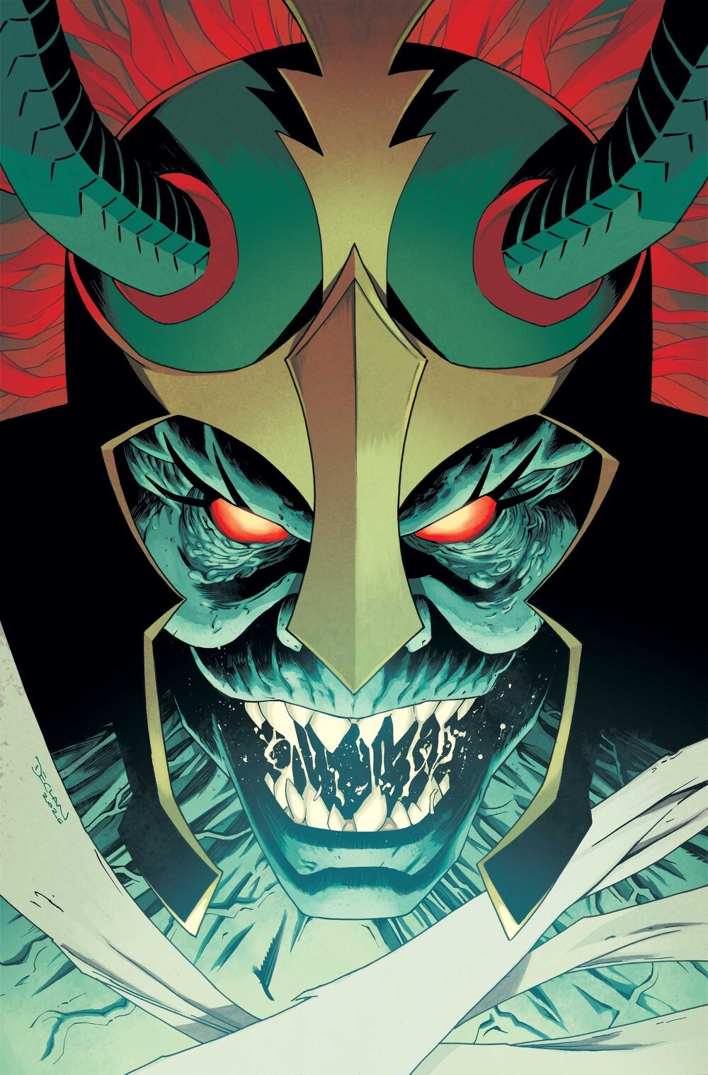 Mumm-Ra The Ever-Living #4 (Cover I Declan Shalvey Full Art Variant)(find on eBay)