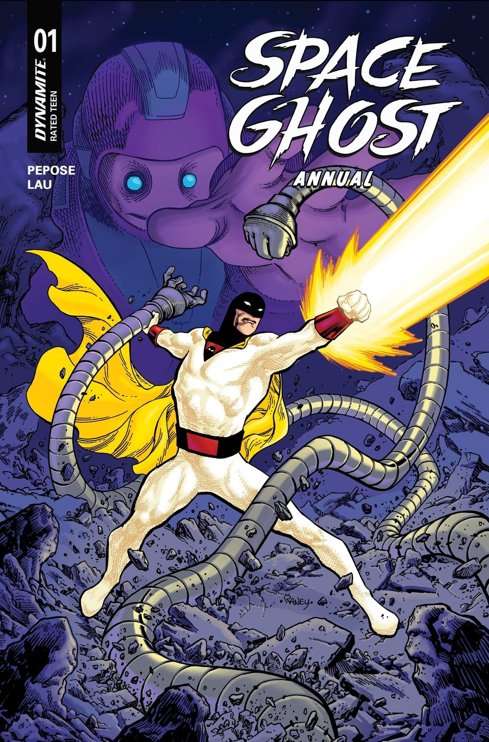 Space Ghost Volume 2 Annual #1 (One Shot)(Cover C Tom Raney)(find on eBay)