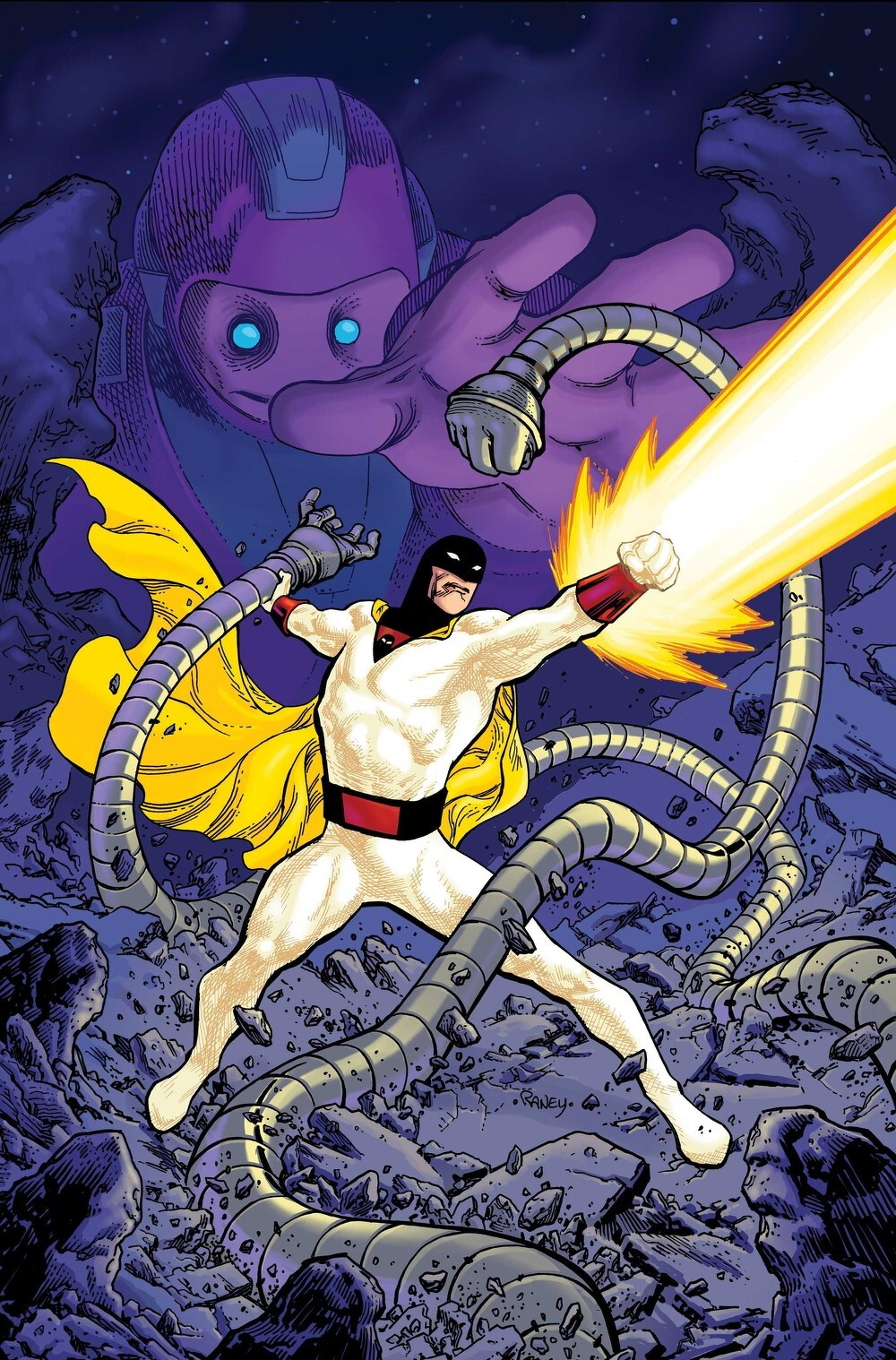 Space Ghost Volume 2 Annual #1 (One Shot)(Cover G Tom Raney Full Art Variant)(find on eBay)
