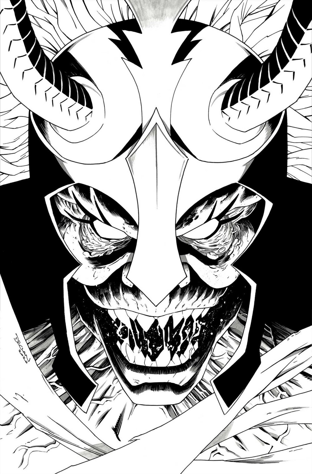 Mumm-Ra The Ever-Living #4 (Cover L Declan Shalvey Line Art Full Art Variant)(find on eBay)