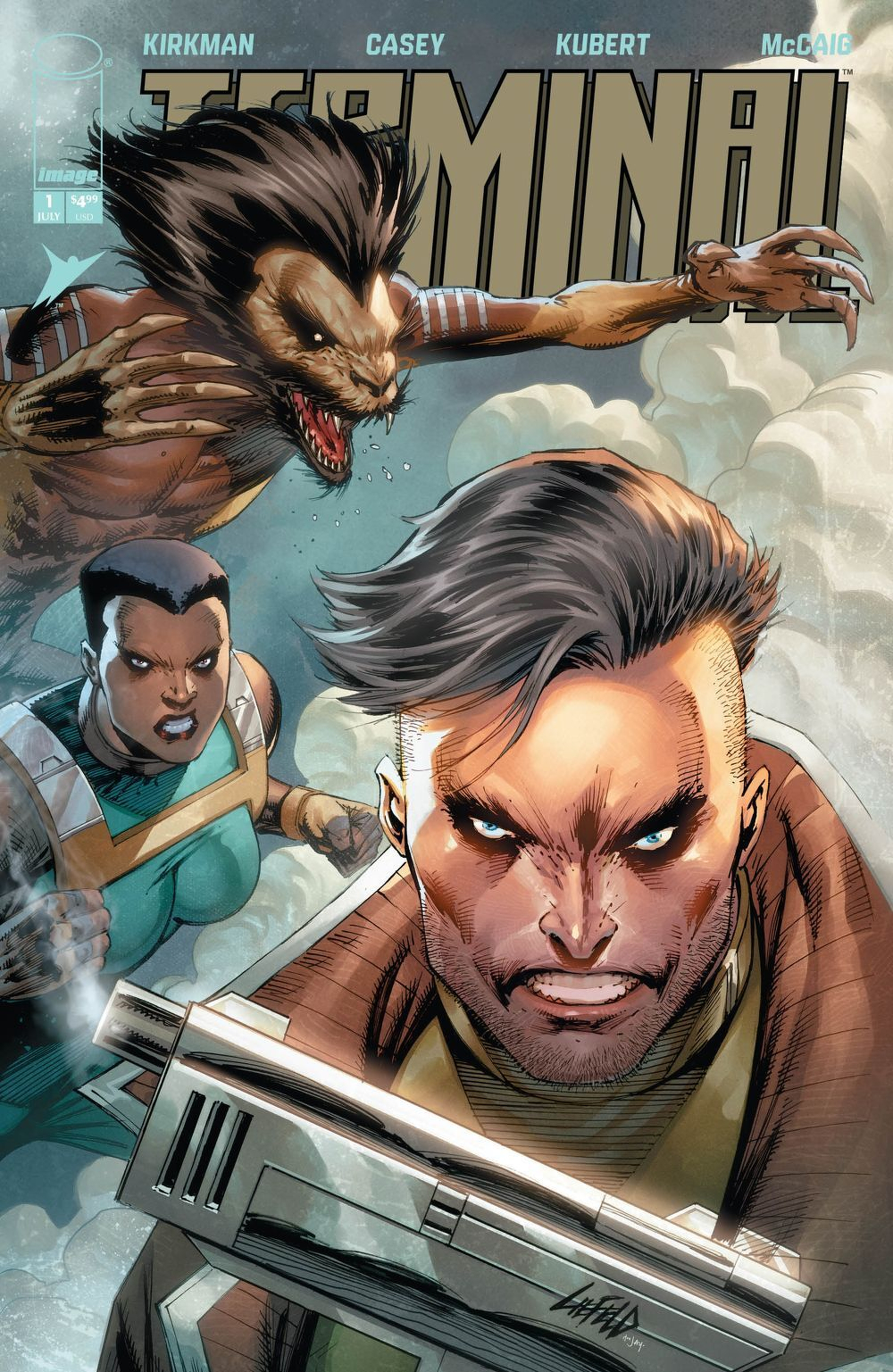 Terminal #1 (Cover F Rob Liefeld & Jay Ramos)