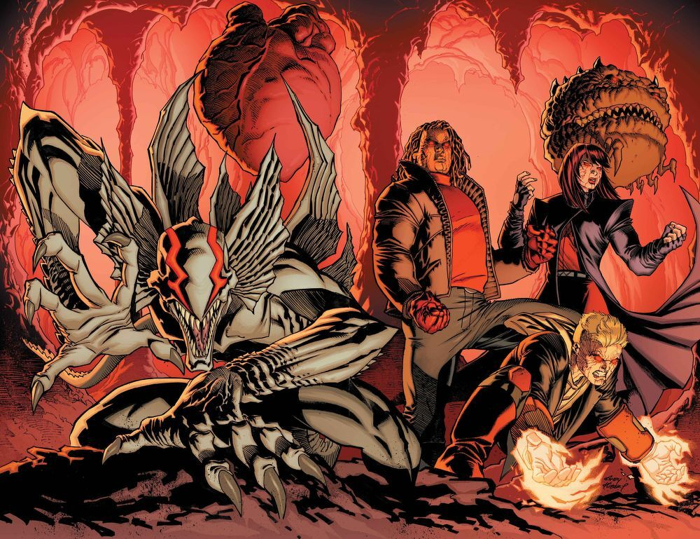 Terminal #1 (Cover H Robert Kirkman/Andy Kubert/Dave McCaig Signed CGC Graded Foil Wraparound Variant)