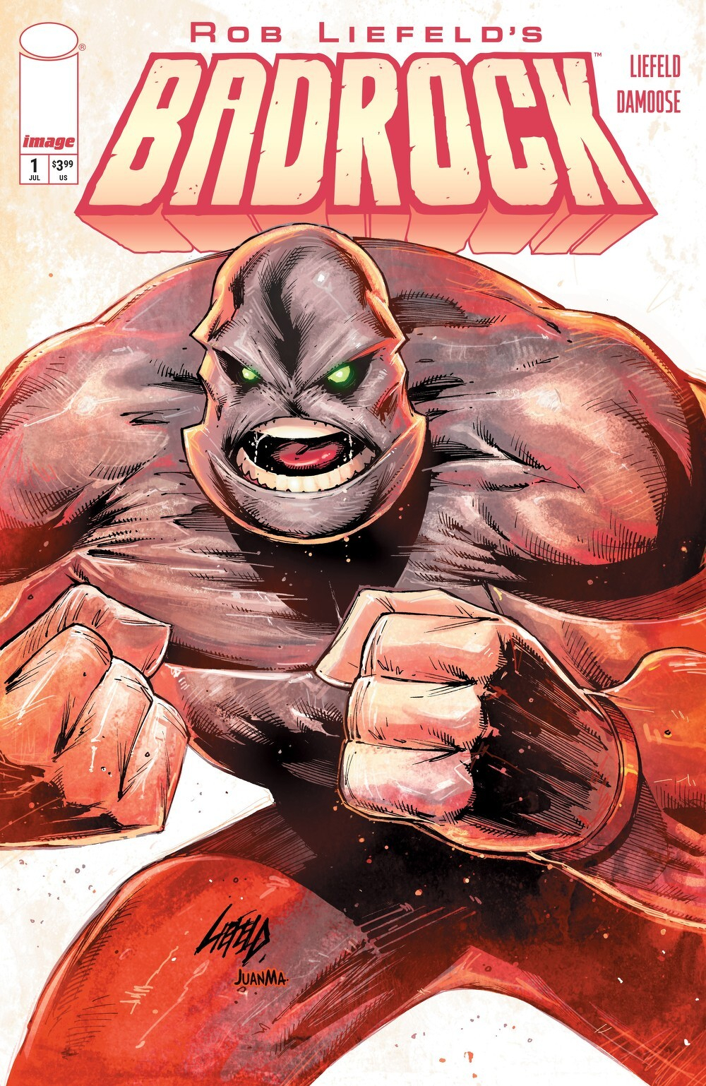 Badrock #1 (Cover B Rob Liefeld)