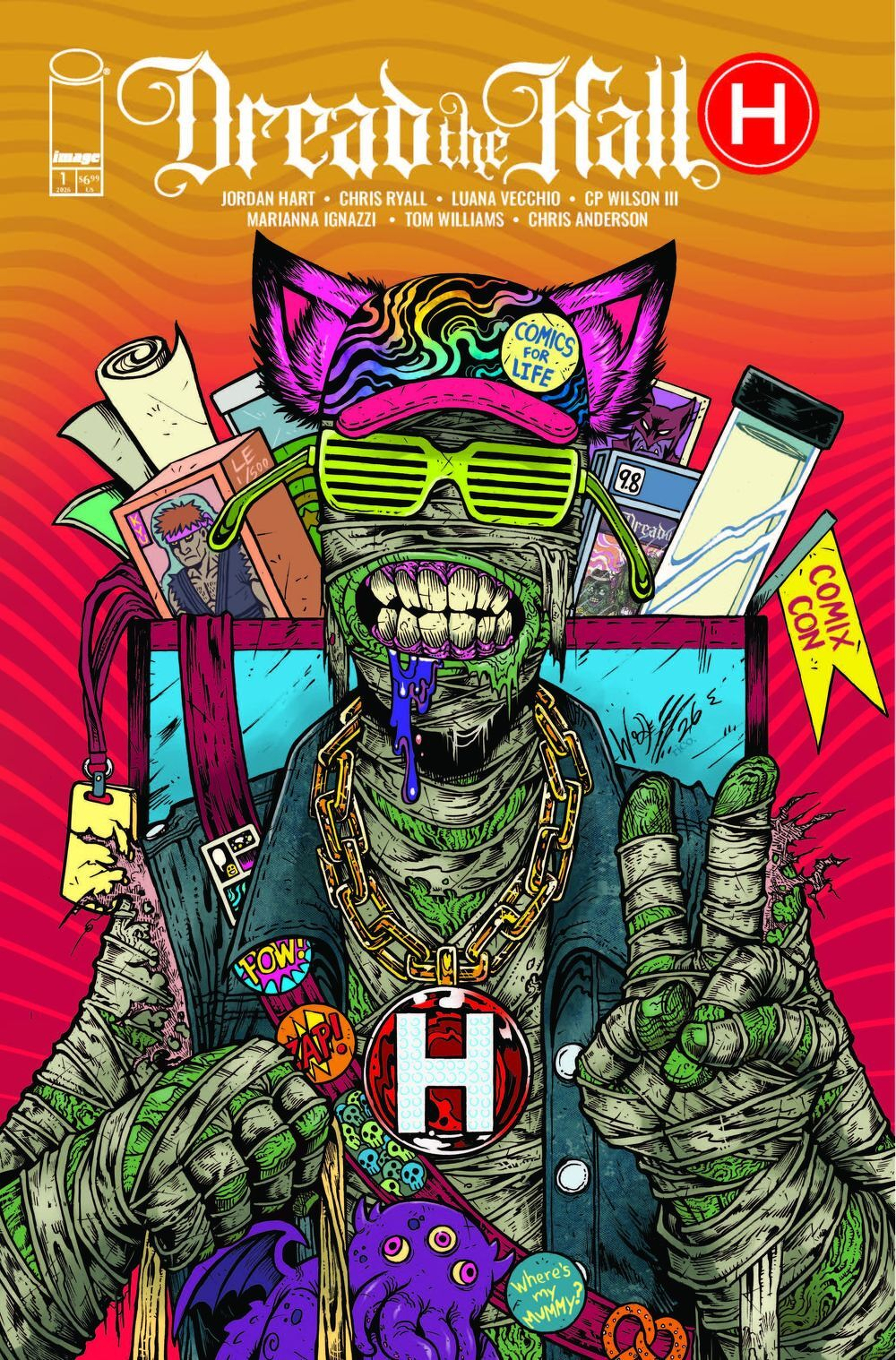 Dread The Hall H 2026 #1 (One Shot)(Cover A Maria Wolf)