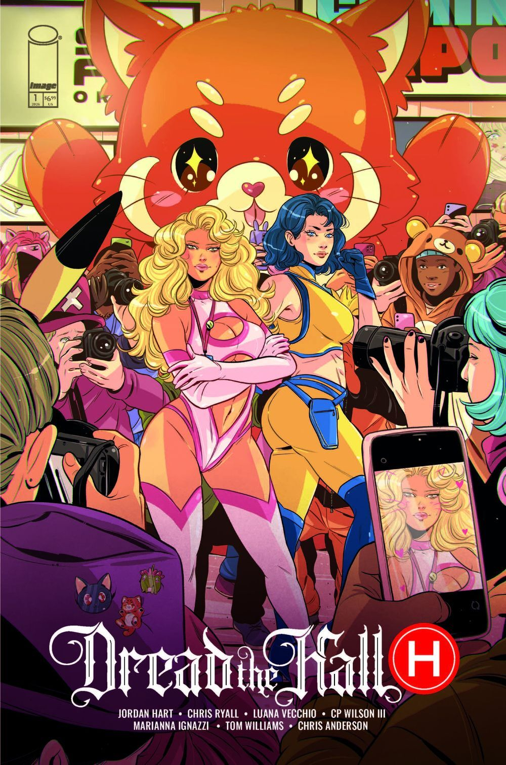 Dread The Hall H 2026 #1 (One Shot)(Cover B Luana Vecchio)