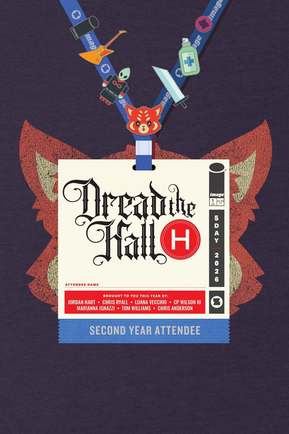 Dread The Hall H 2026 #1 (One Shot)(Cover C Jordan Hart)