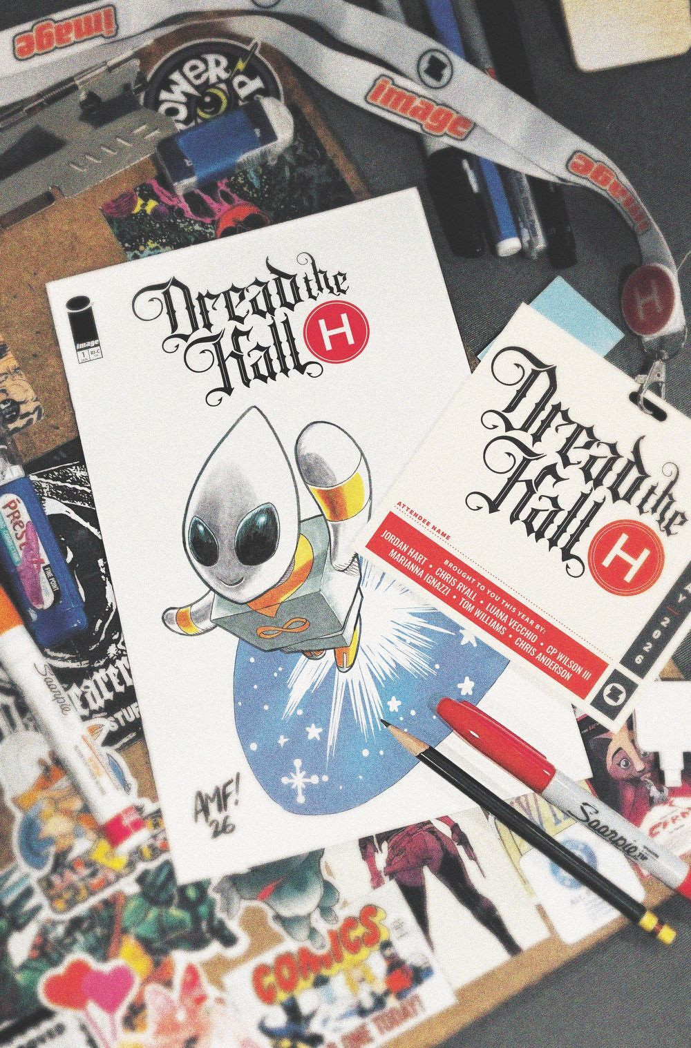 Dread The Hall H 2026 #1 (One Shot)(Cover D Tony Fleecs)