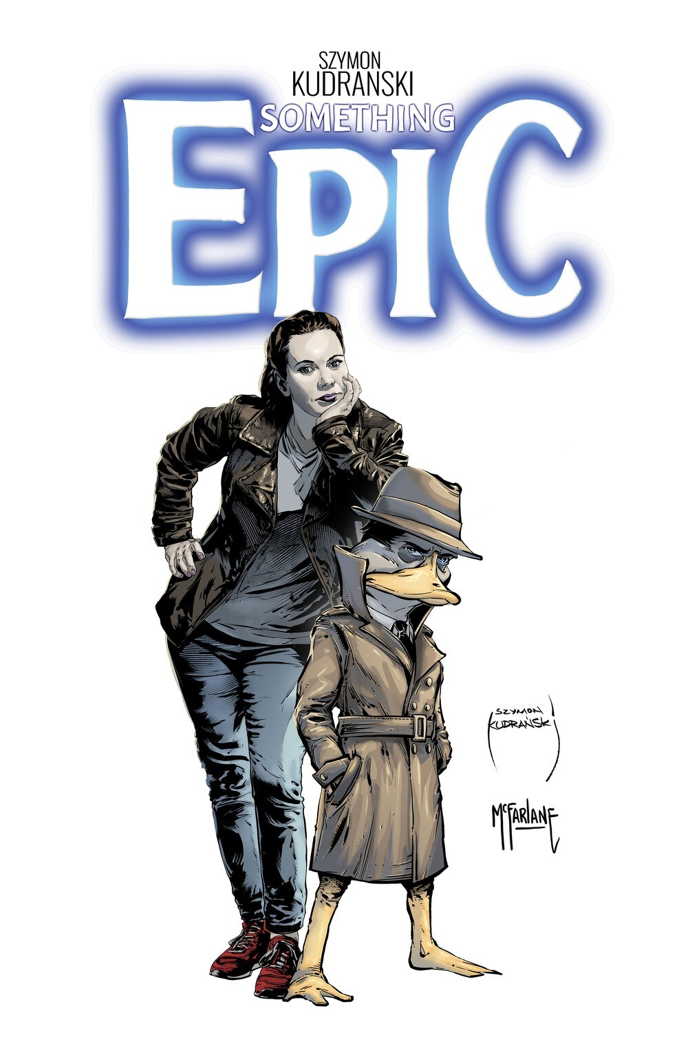Something Epic #13 (Cover A Szymon Kudranski & Todd McFarlane)