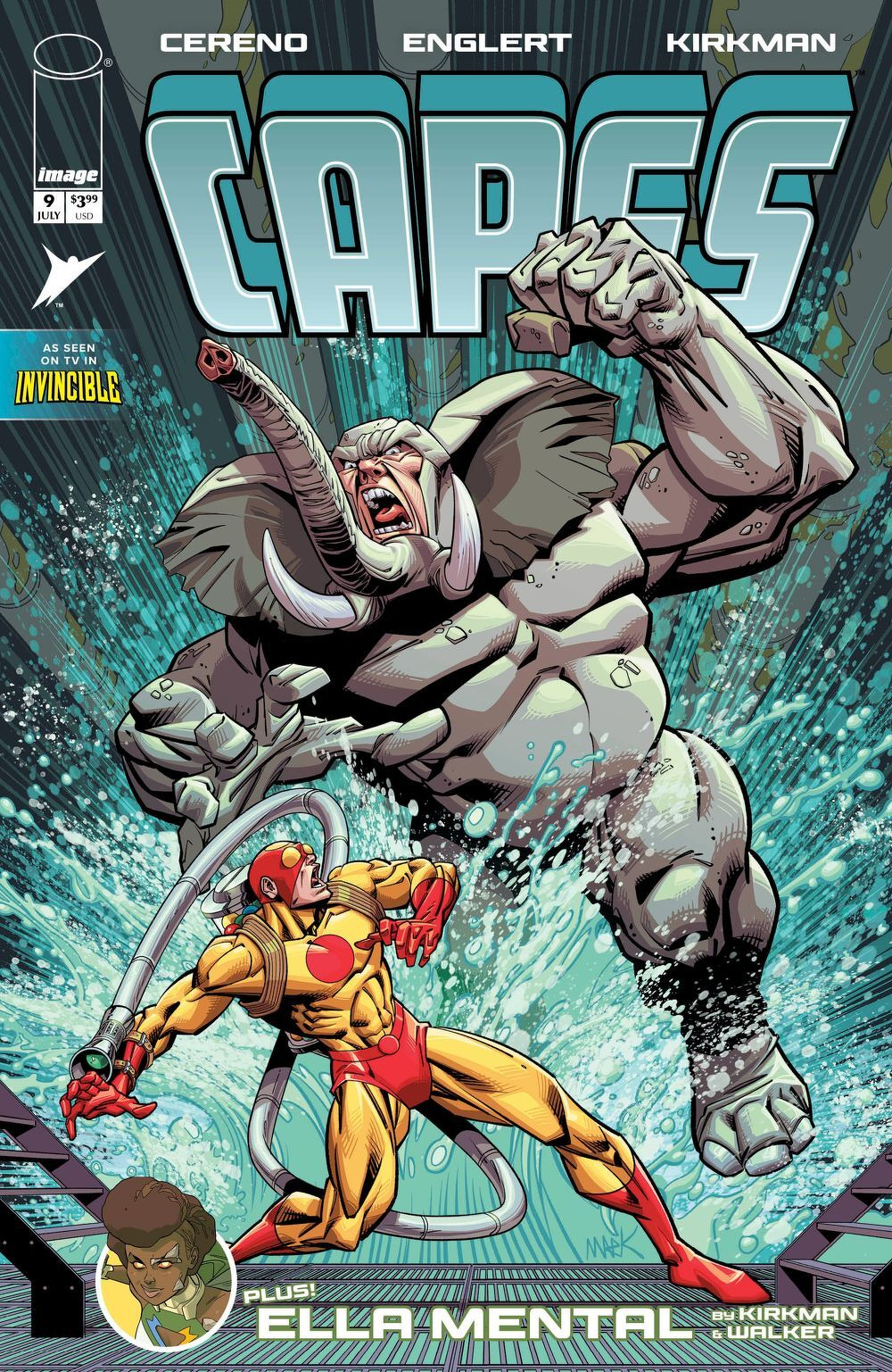Capes #9 (Cover A Mark Englert)(Invincible Universe)