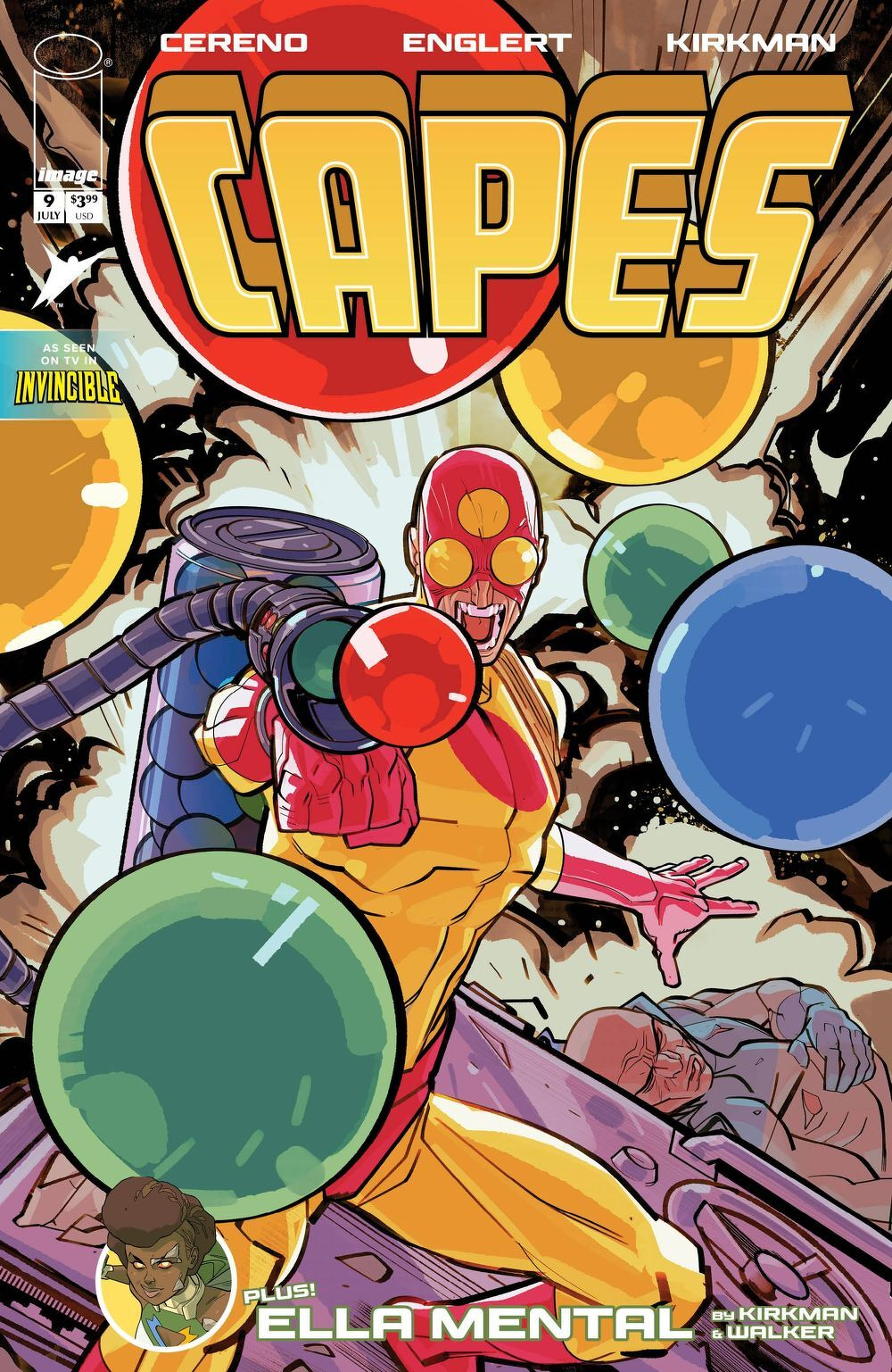 Capes #9 (Cover B Conor Hughes)(Invincible Universe)