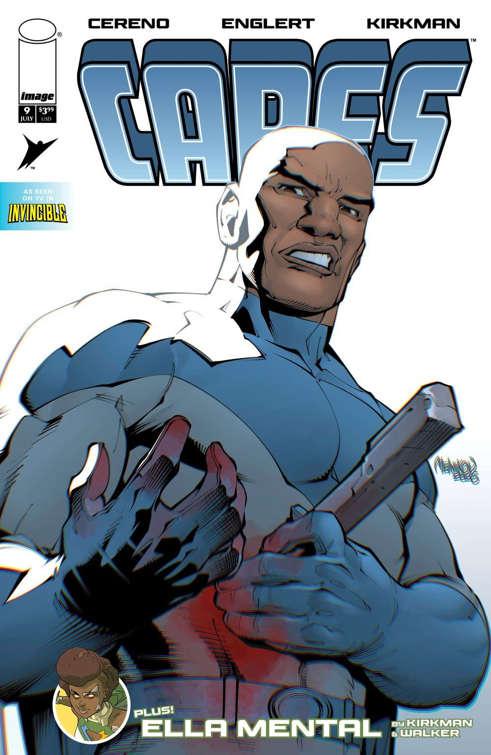 Capes #9 (Cover C Gleb Melnikov)(Invincible Universe)