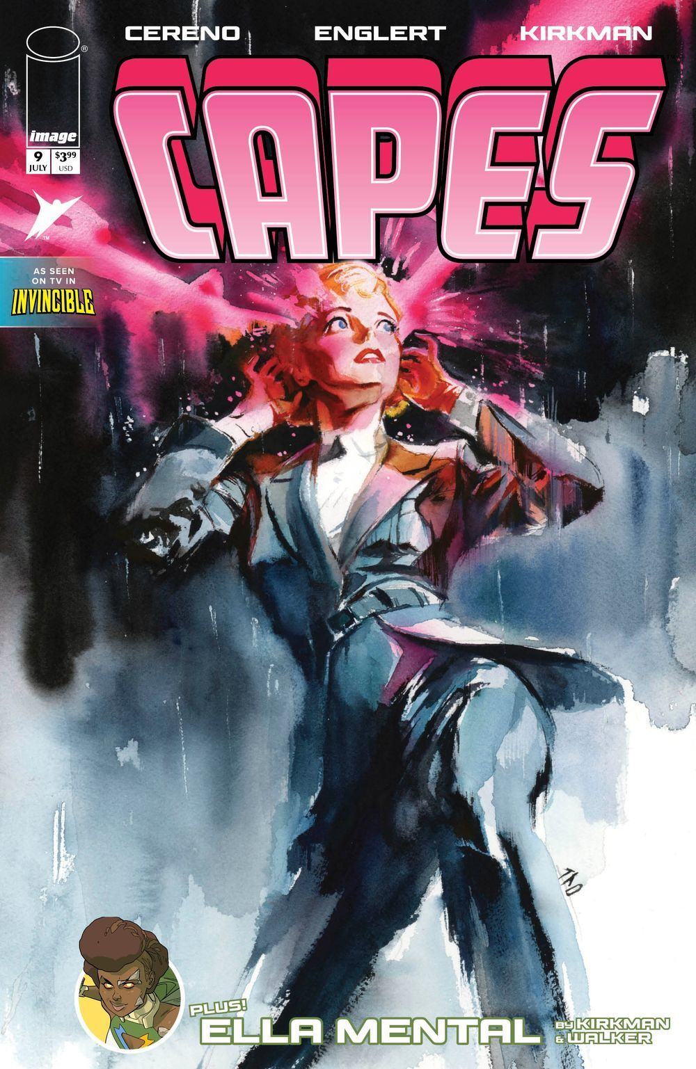 Capes #9 (Cover D Ito)(Invincible Universe)