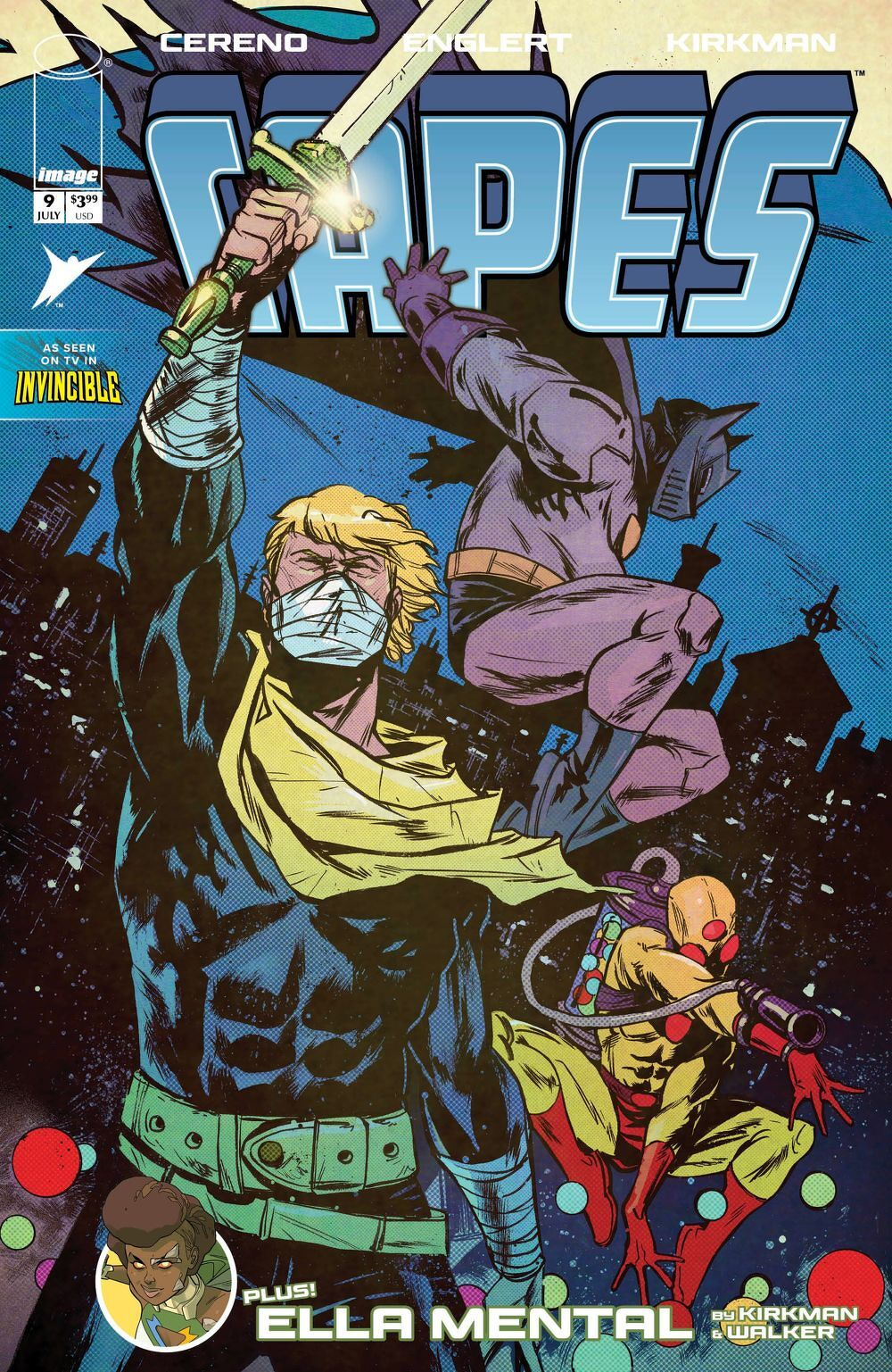 Capes #9 (Cover E Sanford Greene)(Invincible Universe)
