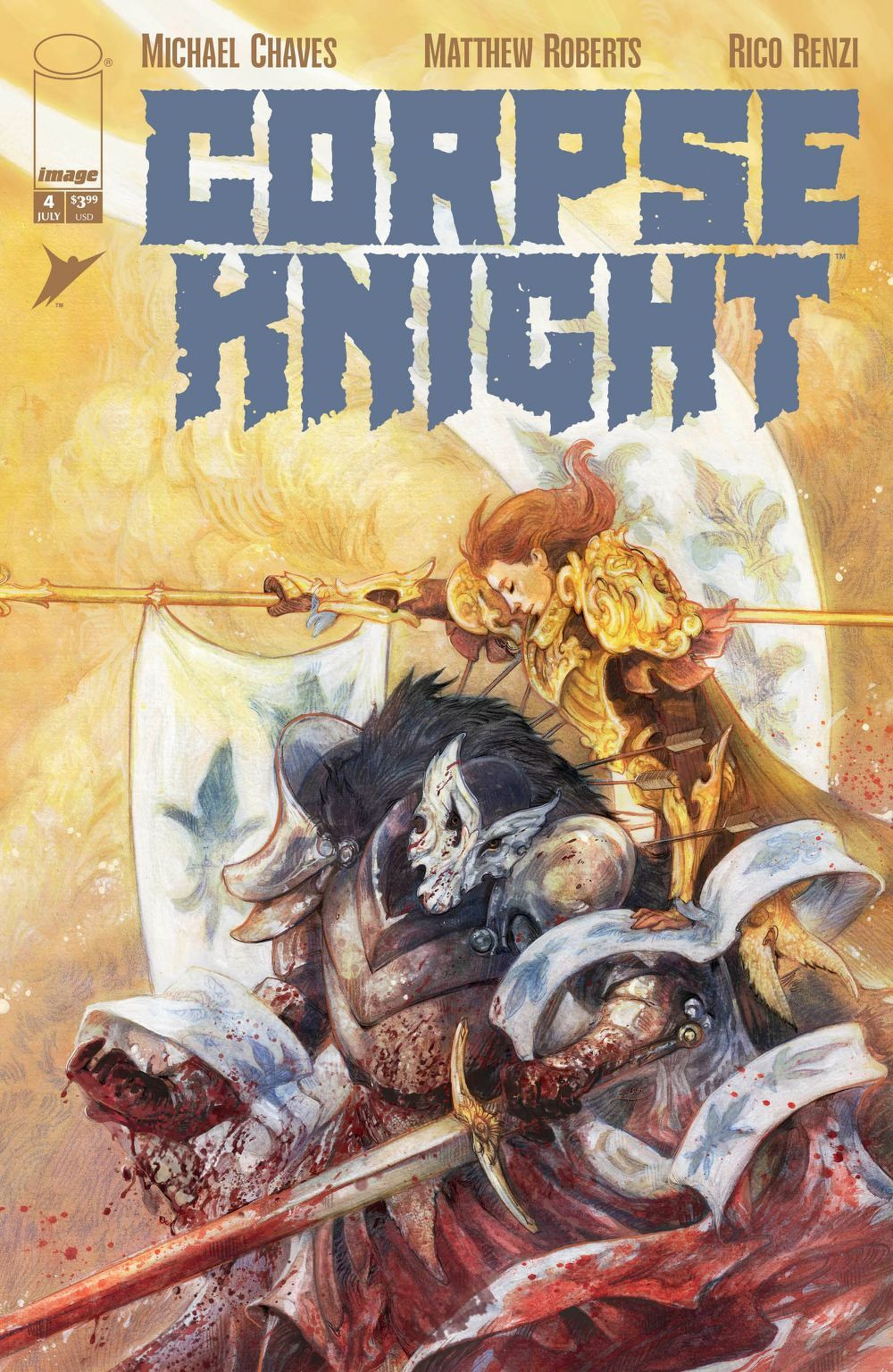Corpse Knight #4 (Of 6)(Cover B Tiffany Turrill)
