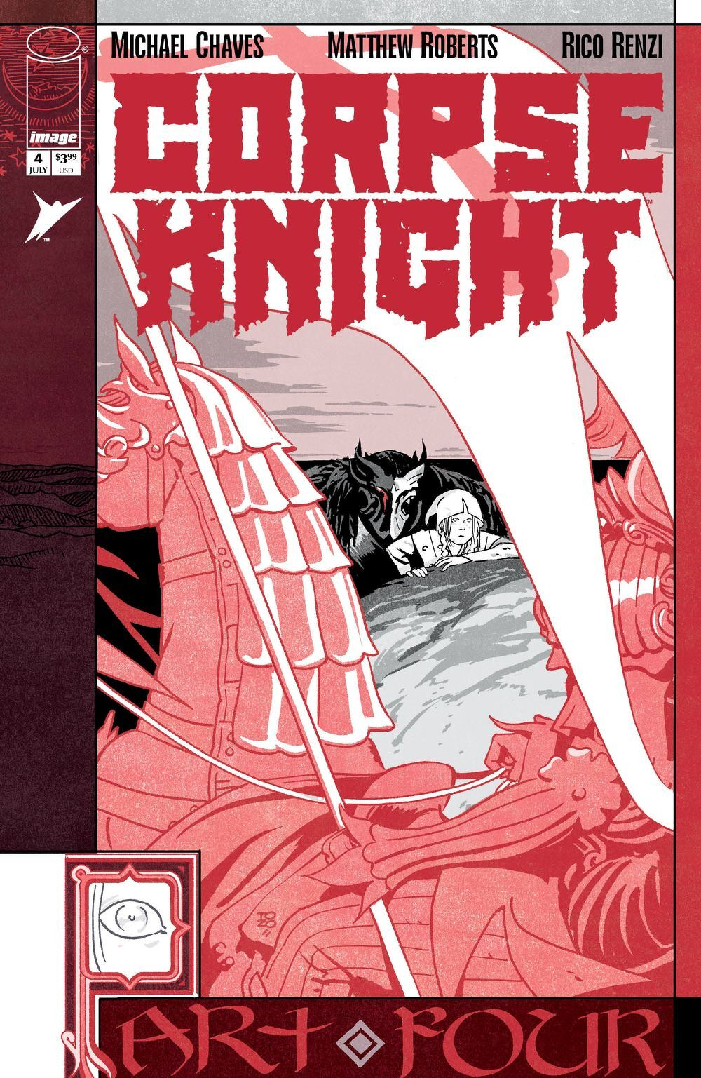 Corpse Knight #4 (Of 6)(Cover C Tonci Zonjic Storybook Variant)