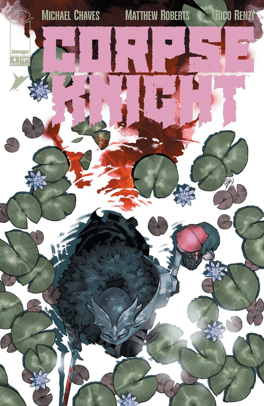 Corpse Knight #4 (Of 6)(Cover E Yasmine Putri)
