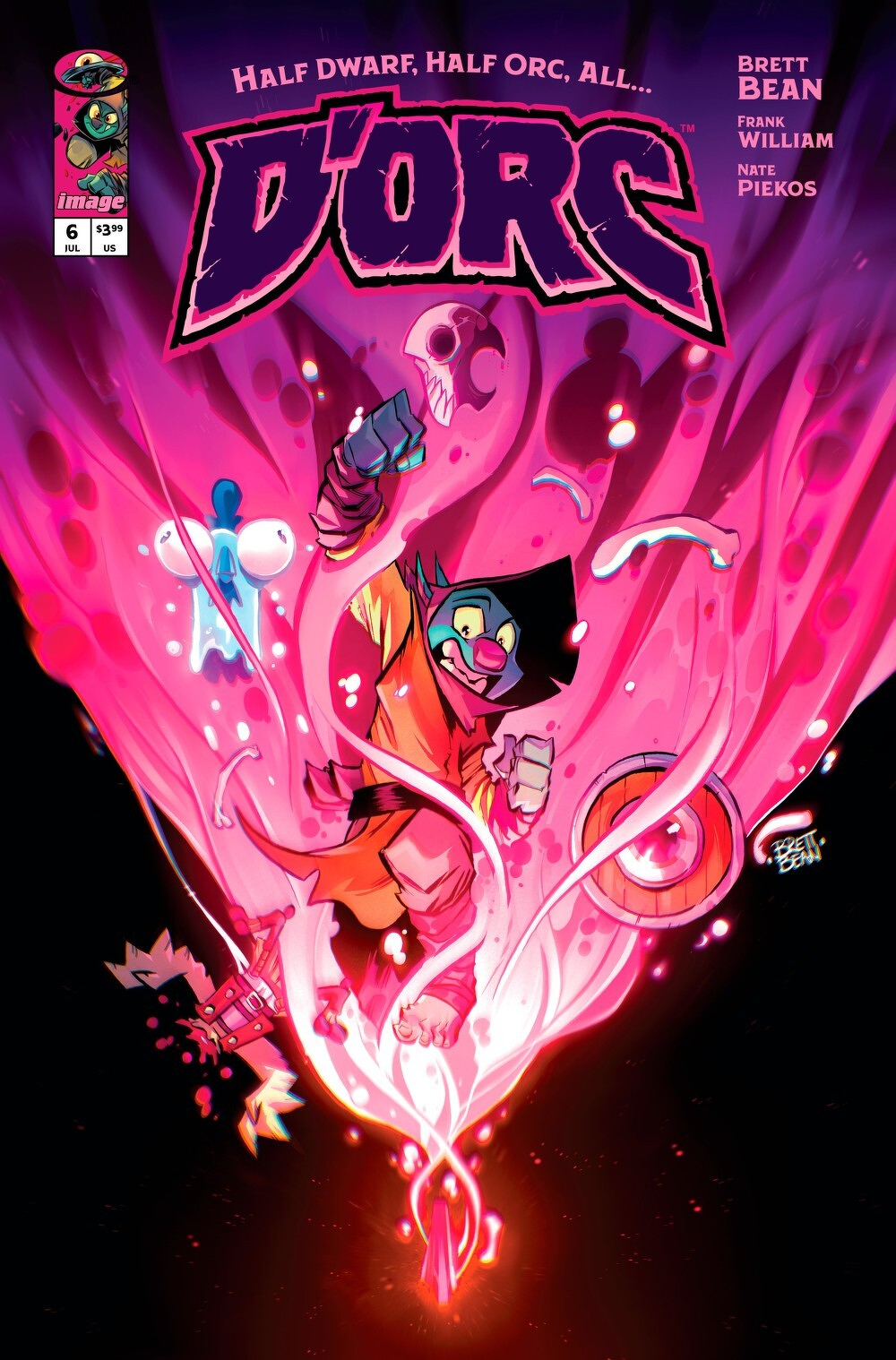 D'orc #6 (Cover A Brett Bean)