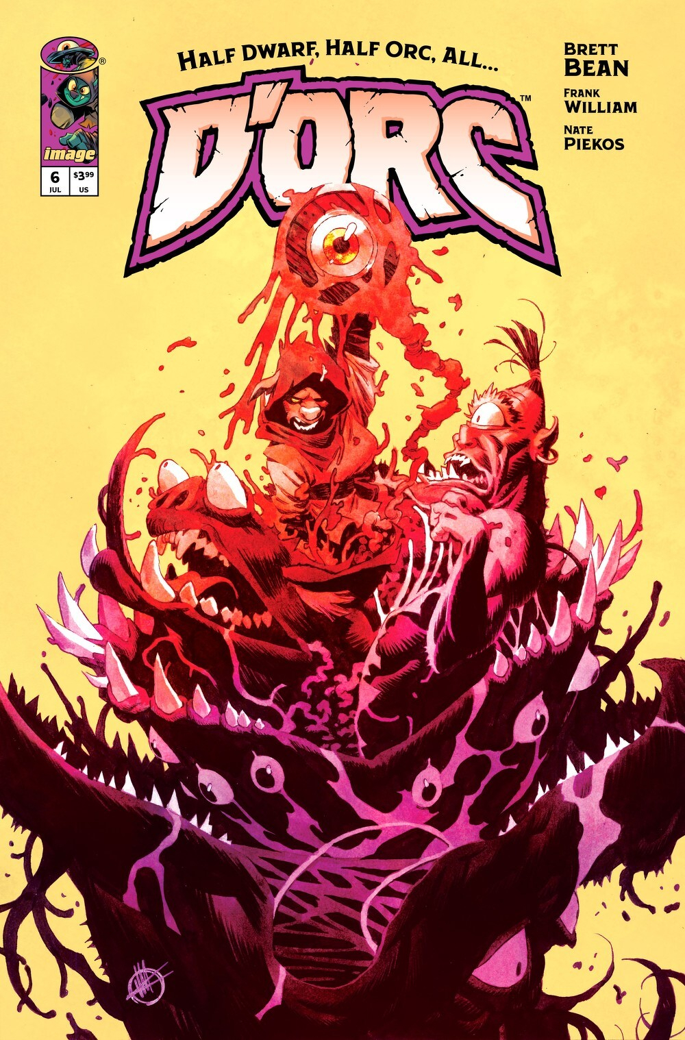 D'orc #6 (Cover B Matteo Scalera)