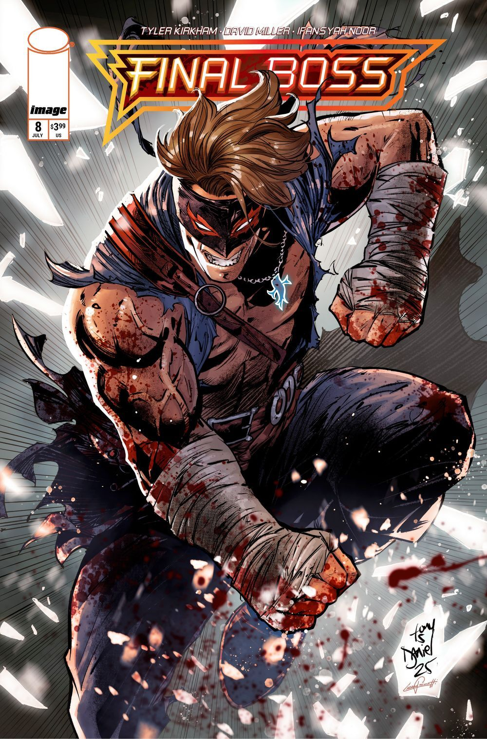 Final Boss #8 (Cover A Tony Daniel)