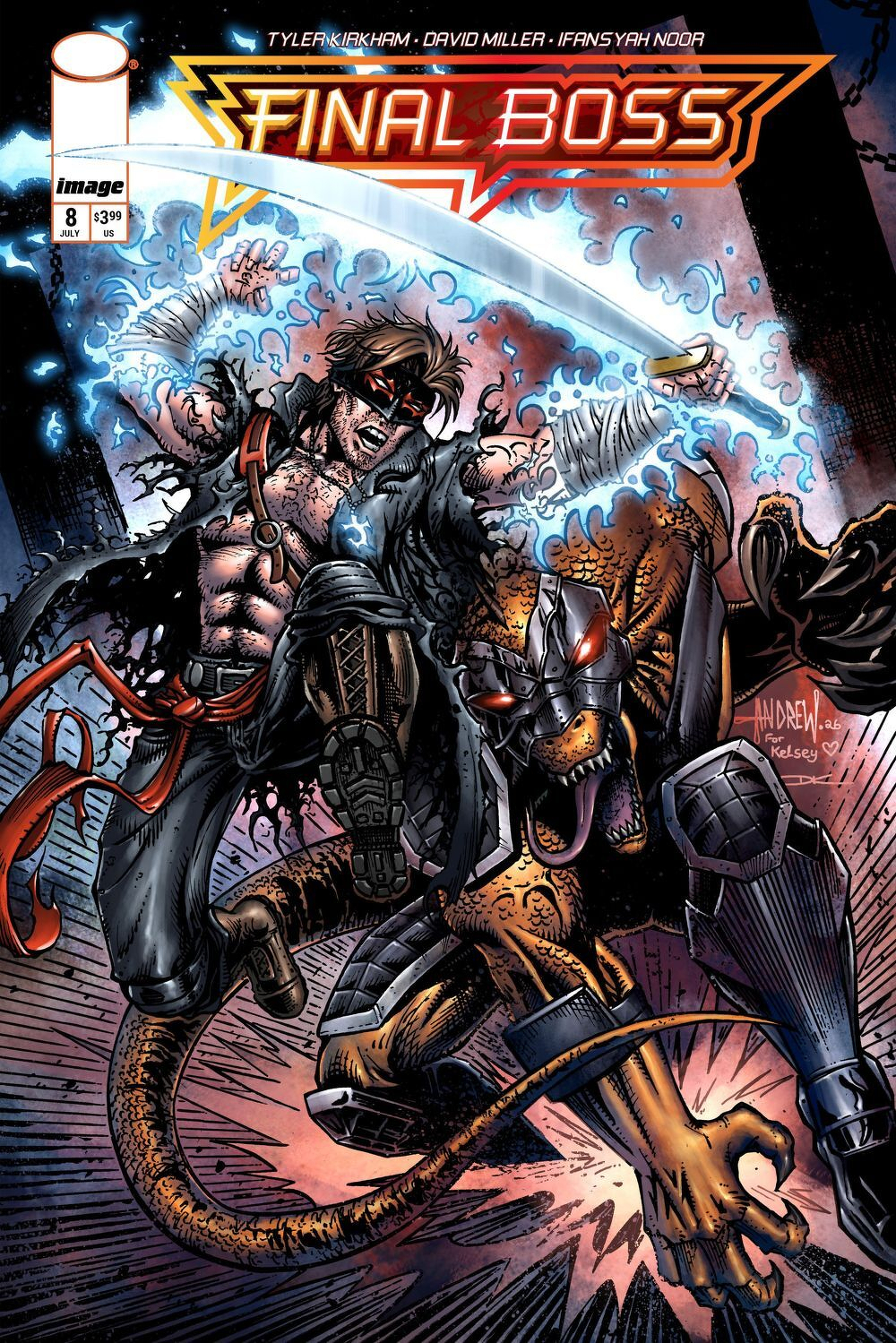Final Boss #8 (Cover C Andrew Mangum)