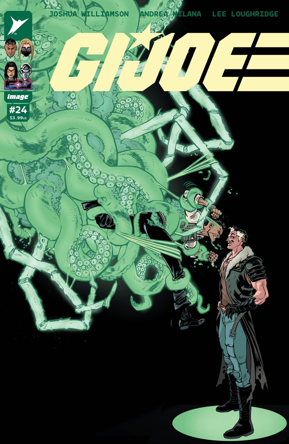 G.I. Joe #24 (Cover A Tom Reilly)