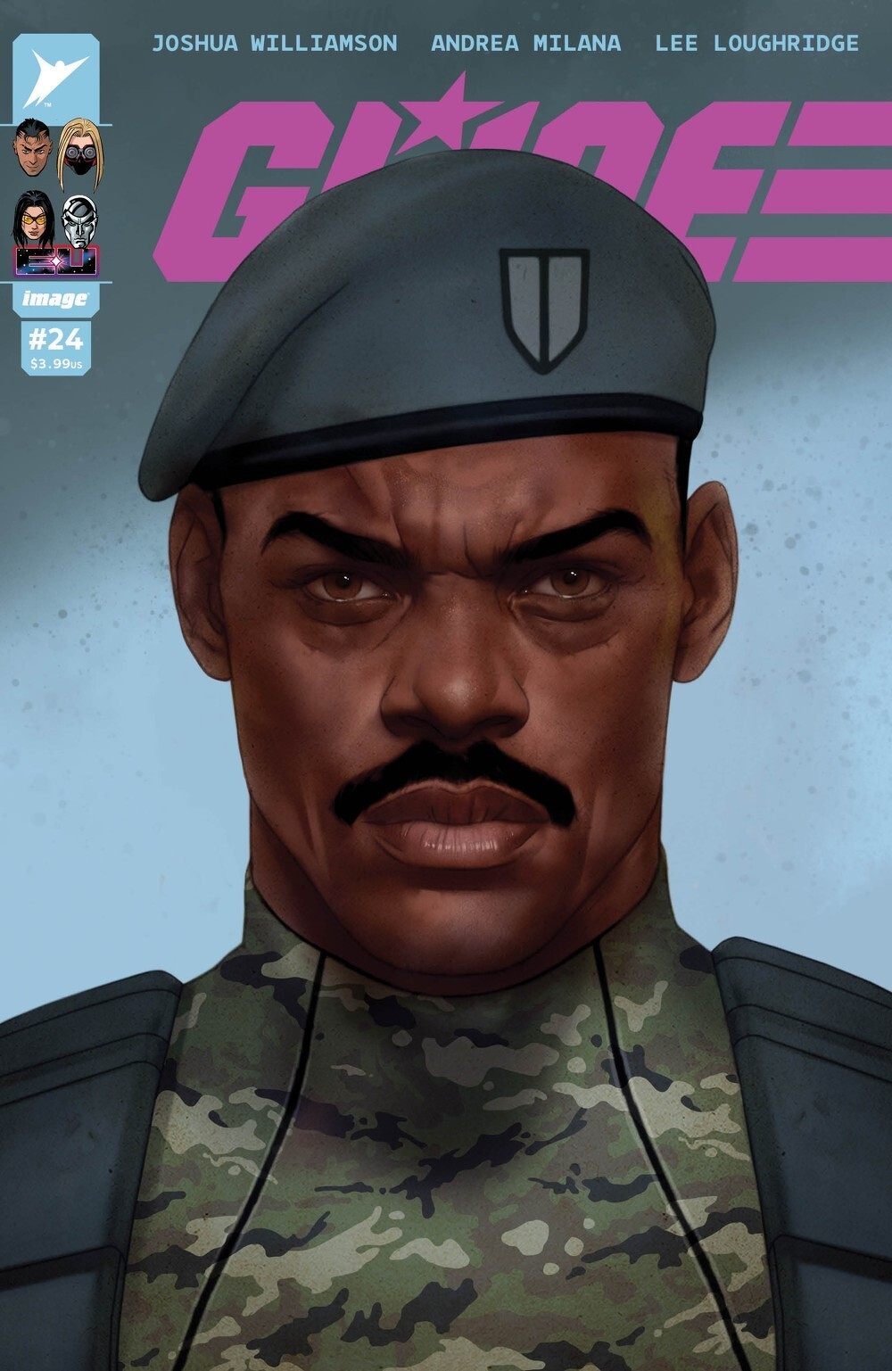 G.I. Joe #24 (Cover C Ben Oliver Variant)