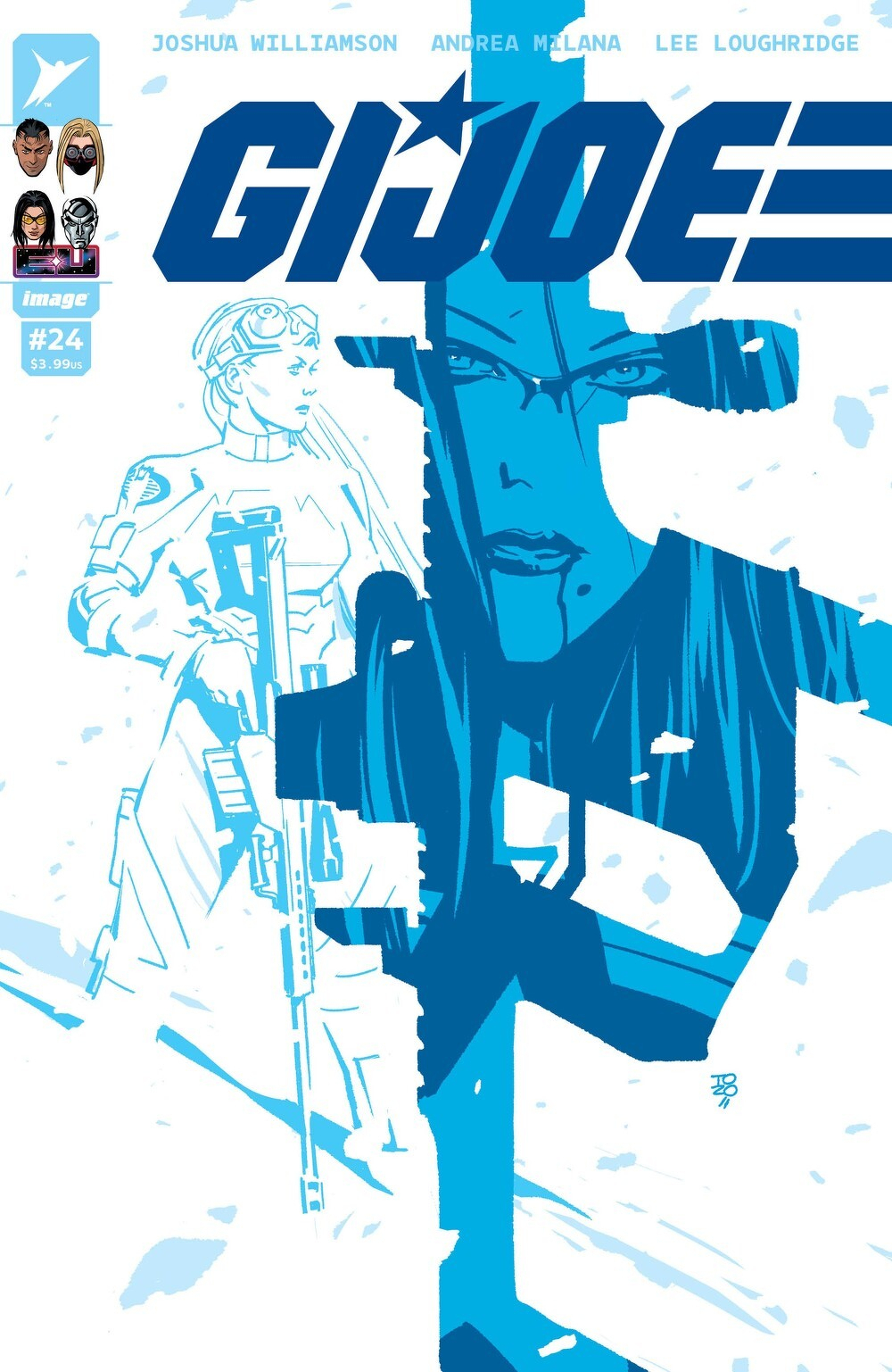 G.I. Joe #24 (Cover D Tonci Zonjic)