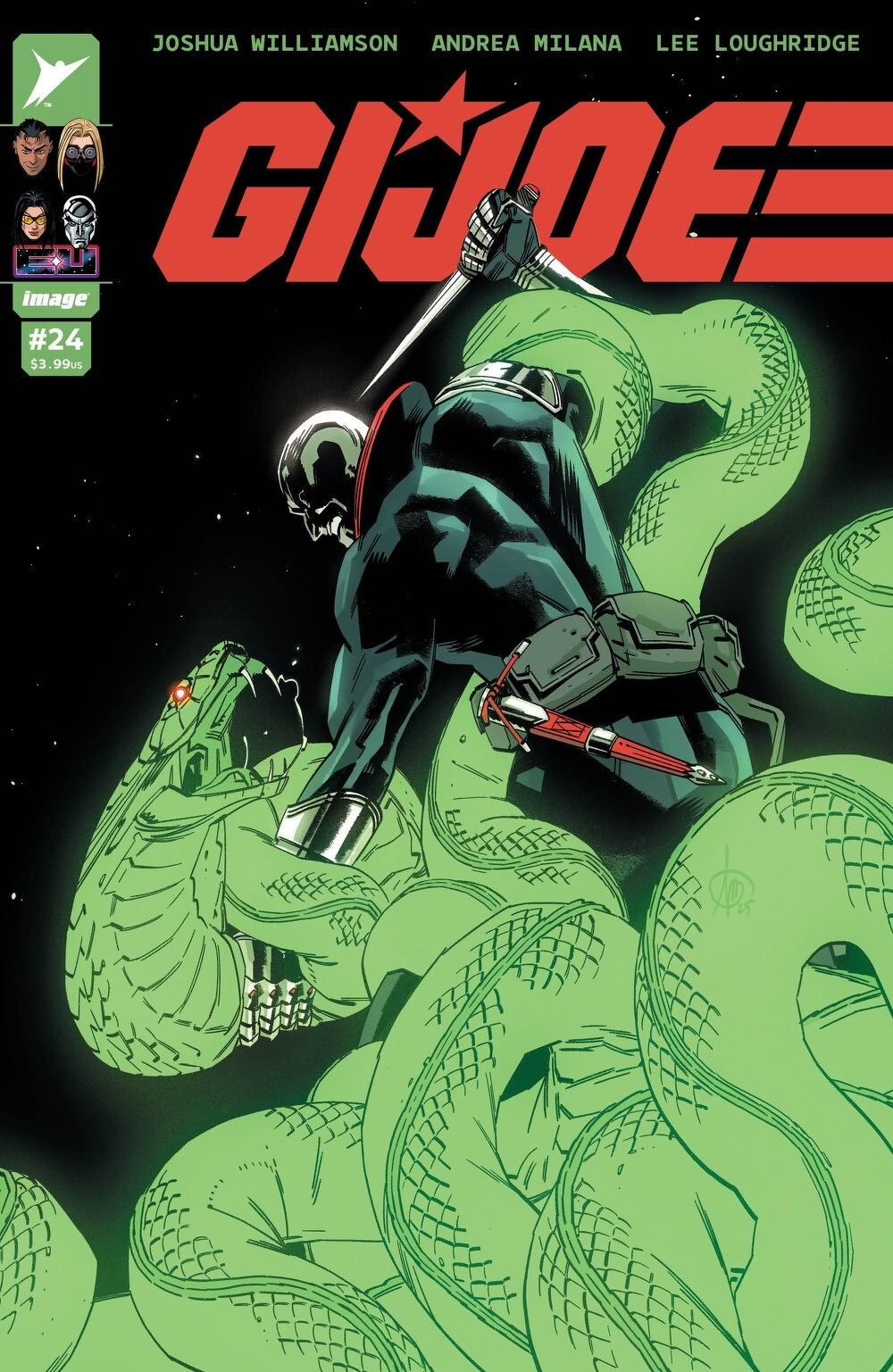 G.I. Joe #24 (Cover E Andrea Milana)