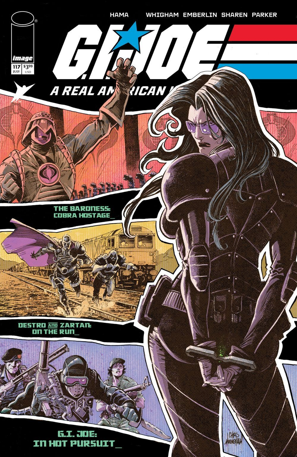 G.I. Joe A Real American Hero #117 Hama Files Edition (Cover B Chris Mooneyham)