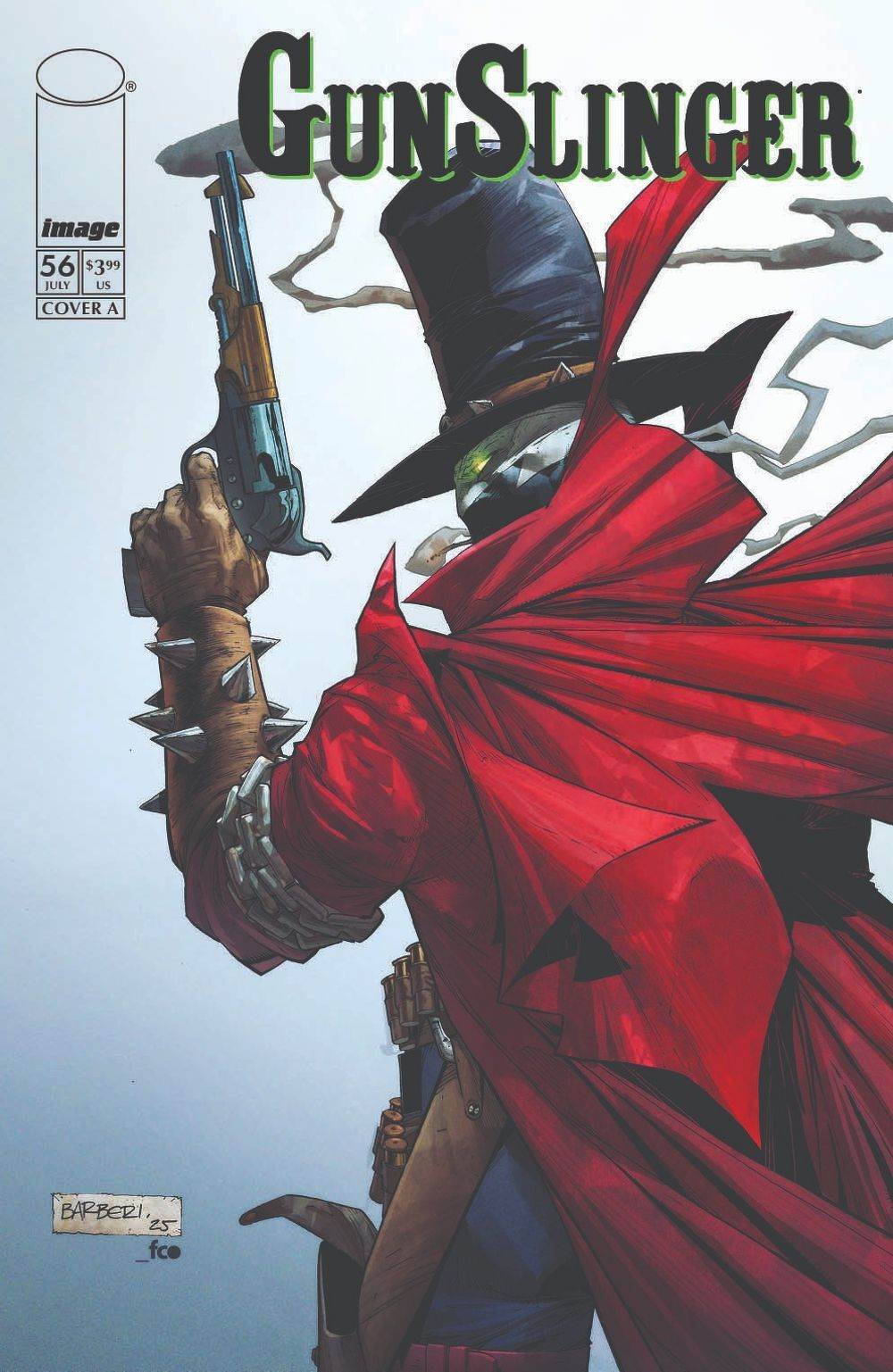 Gunslinger Spawn #56 (Cover A Carlo Barberi)