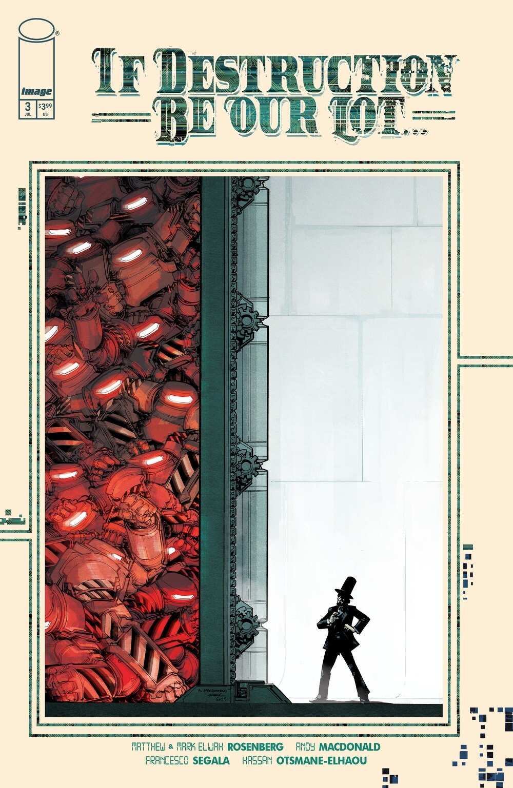 If Destruction Be Our Lot #3 (Cover A Andy MacDonald & Francesco Segala)