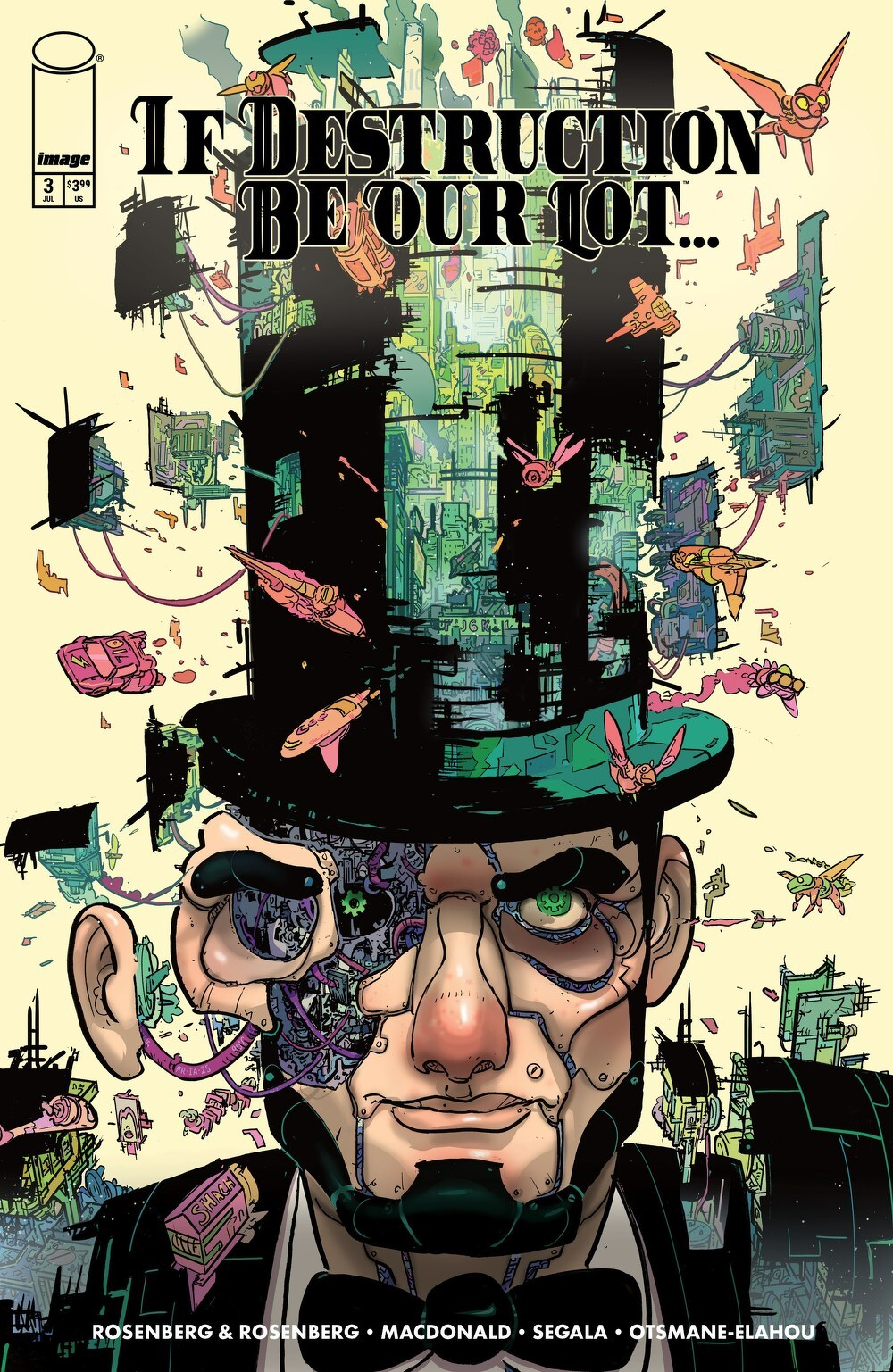 If Destruction Be Our Lot #3 (Cover B Riley Rossmo)