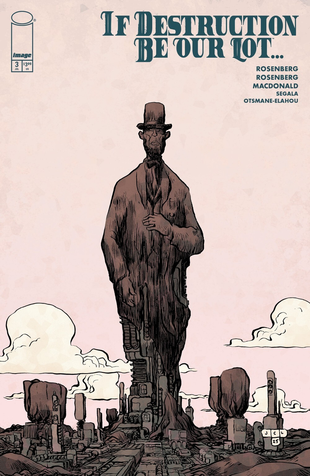 If Destruction Be Our Lot #3 (Cover D Jesse Lonergan)